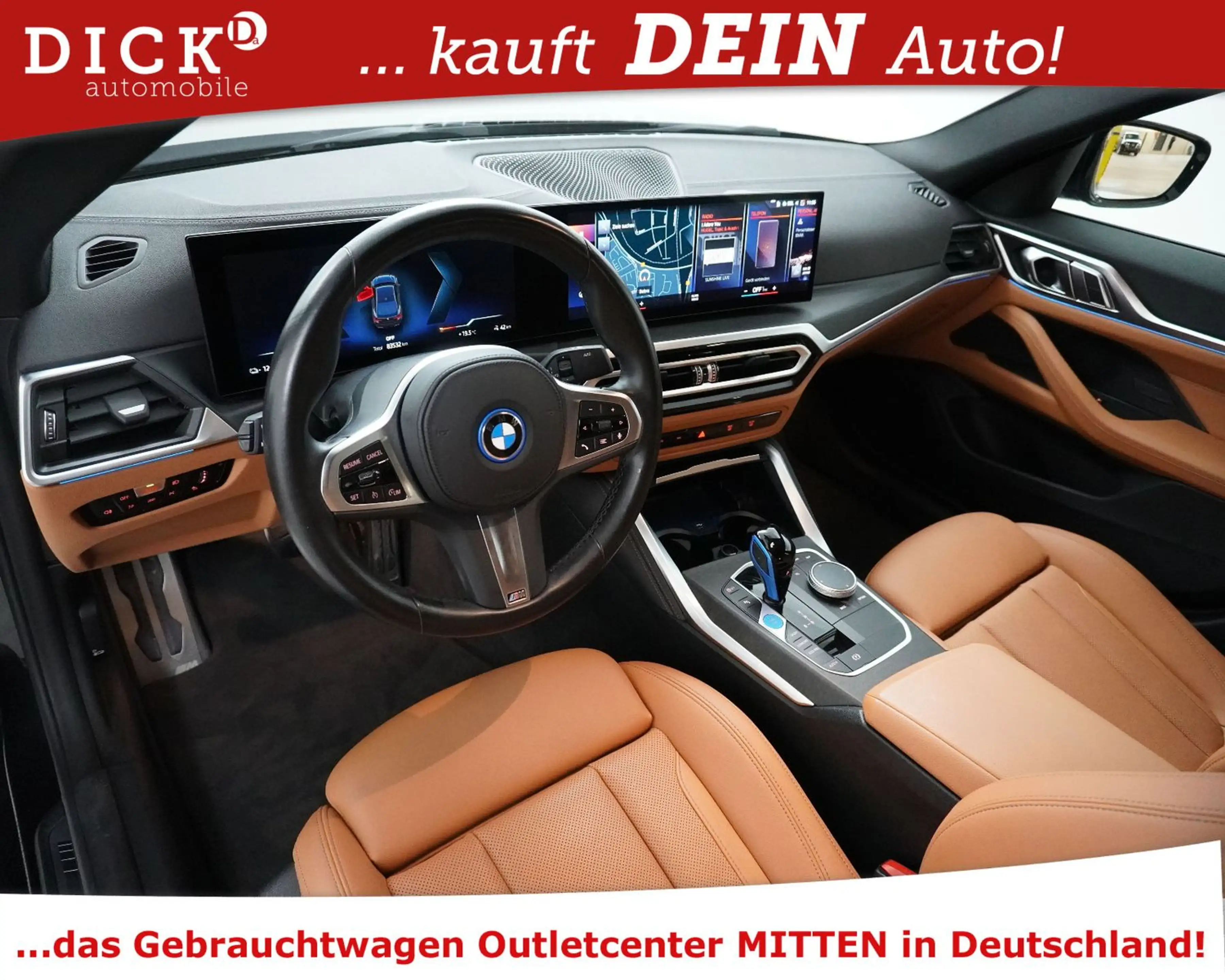 BMW i4 GC 40eDr M Sport SHADOW+KAM+VIRTU+SHZ+TEMP+ — photo 10