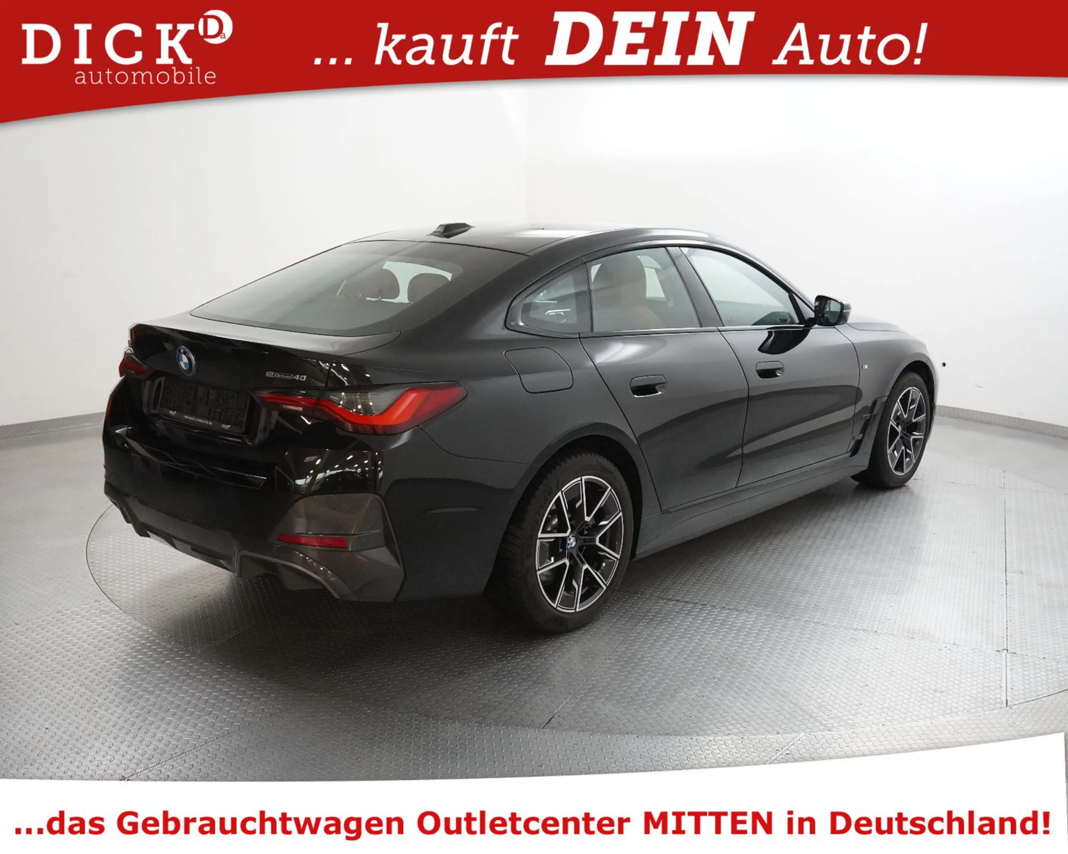 BMW i4 GC 40eDr M Sport SHADOW+KAM+VIRTU+SHZ+TEMP+ — photo 8