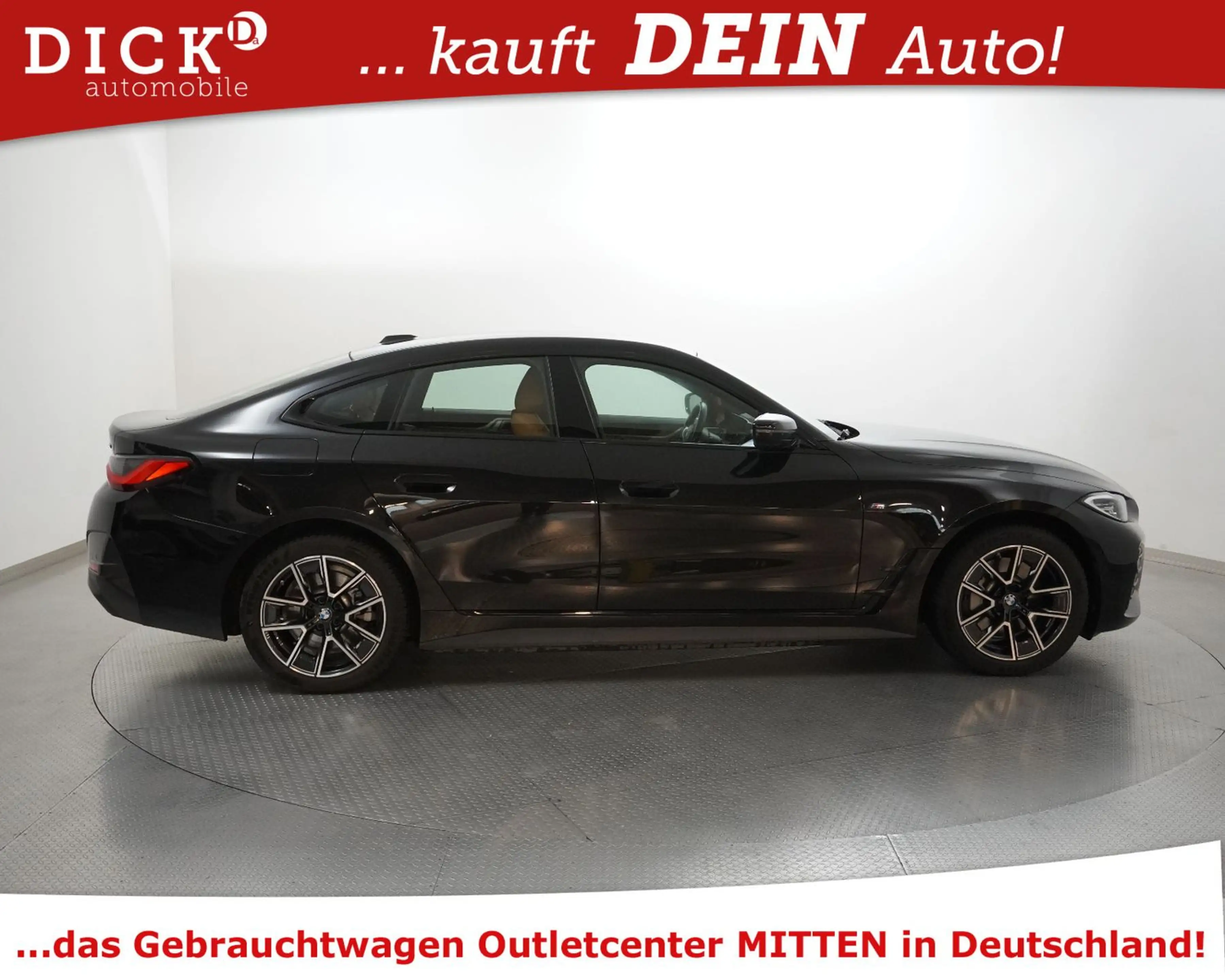 BMW i4 GC 40eDr M Sport SHADOW+KAM+VIRTU+SHZ+TEMP+ — photo 2