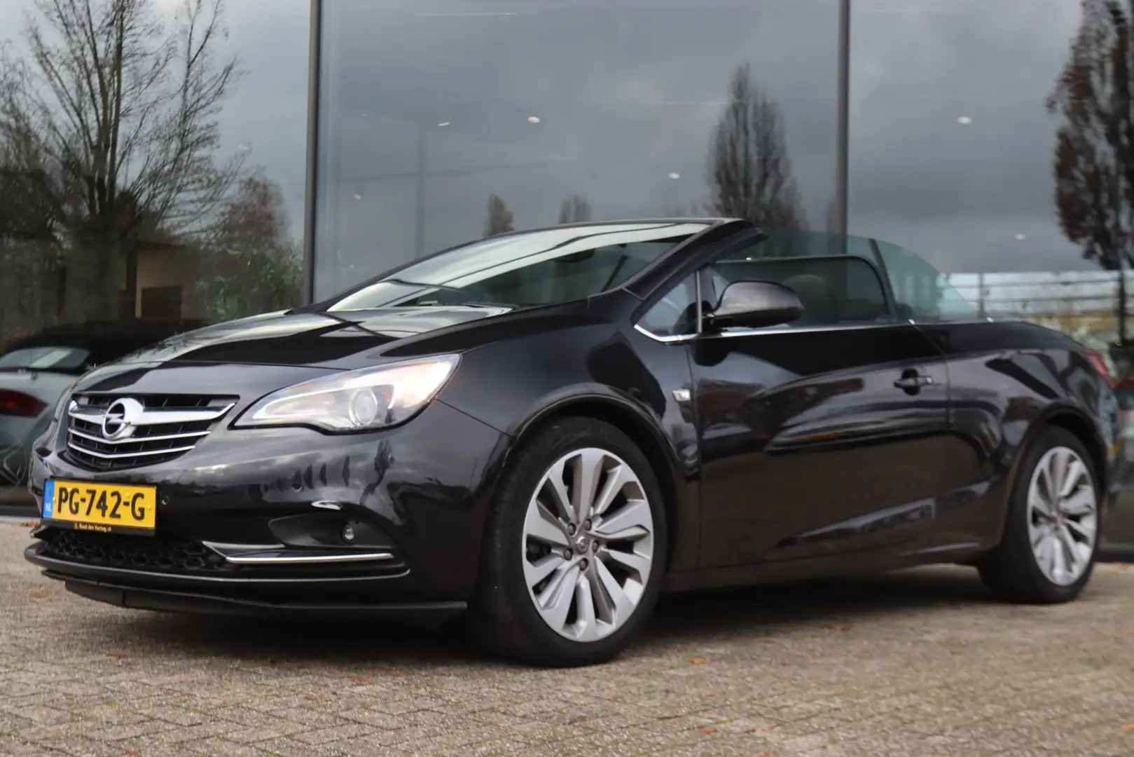 Opel Cascada 1.6 TURBO 170PK AUT. INNOVATION | STOEL- STUURVERW Noir - 1