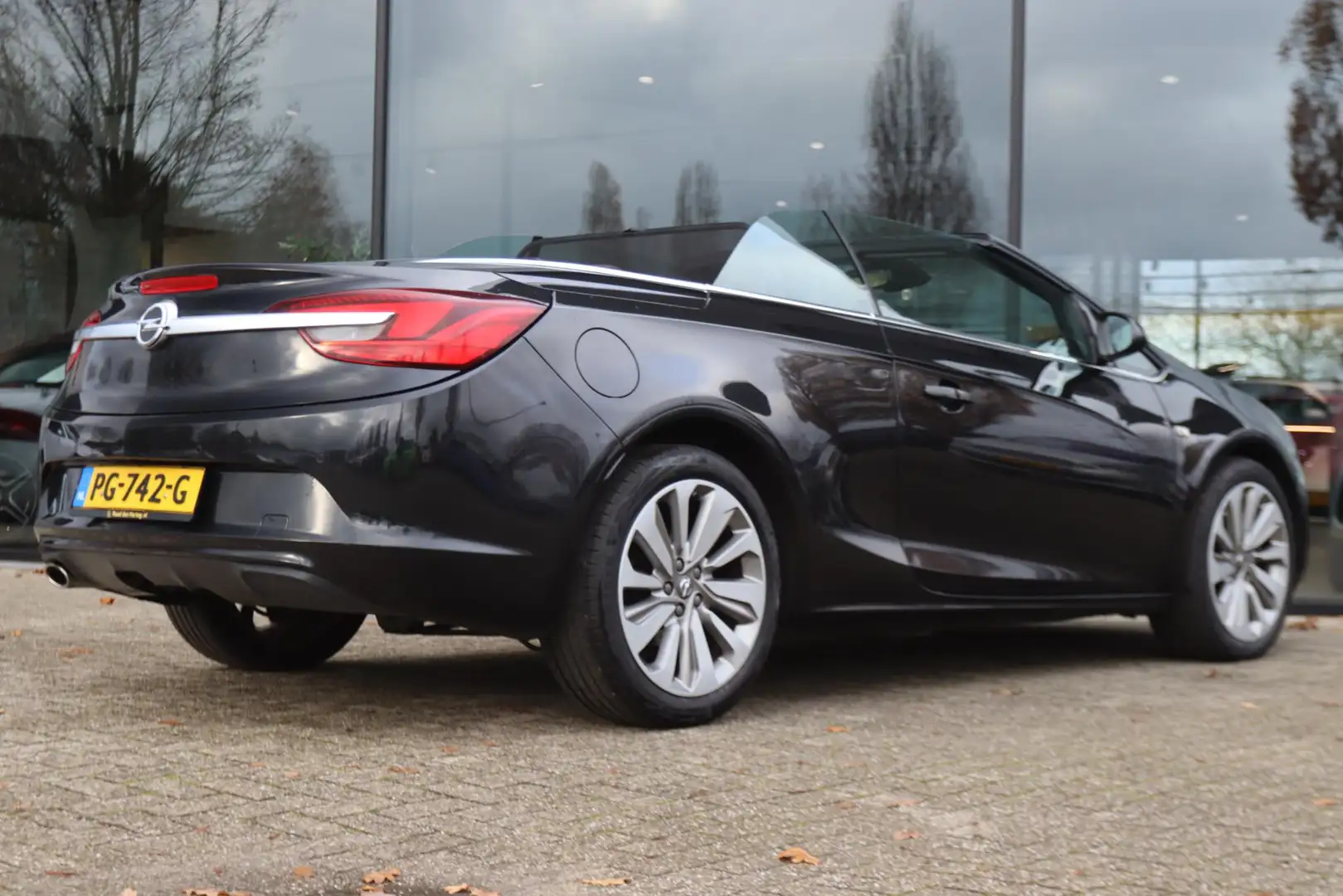 Opel Cascada 1.6 TURBO 170PK AUT. INNOVATION | STOEL- STUURVERW Noir - 2