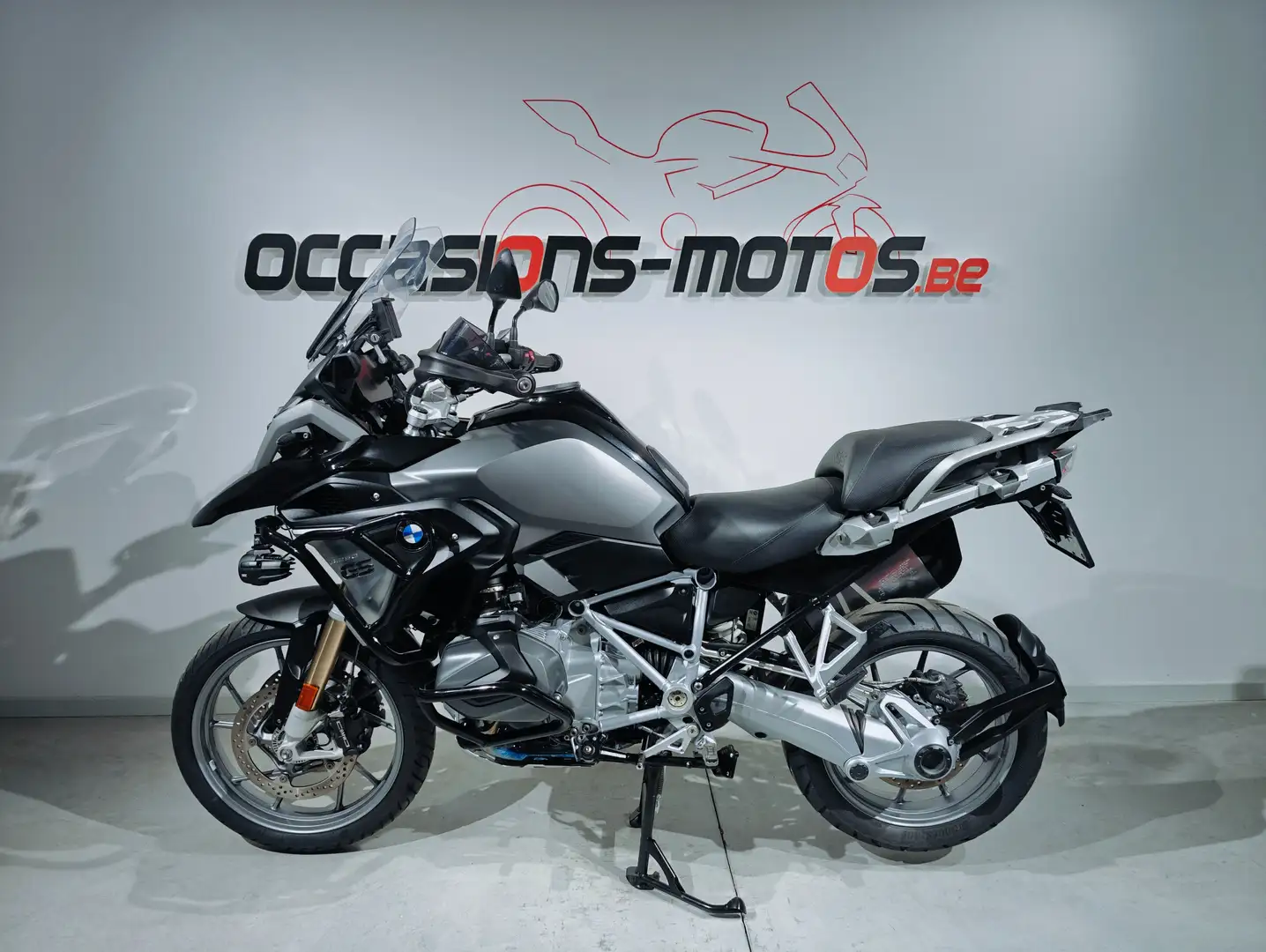 BMW R 1250 GS FULL OPTIONS - GARANTIE 1 AN Negro - 2