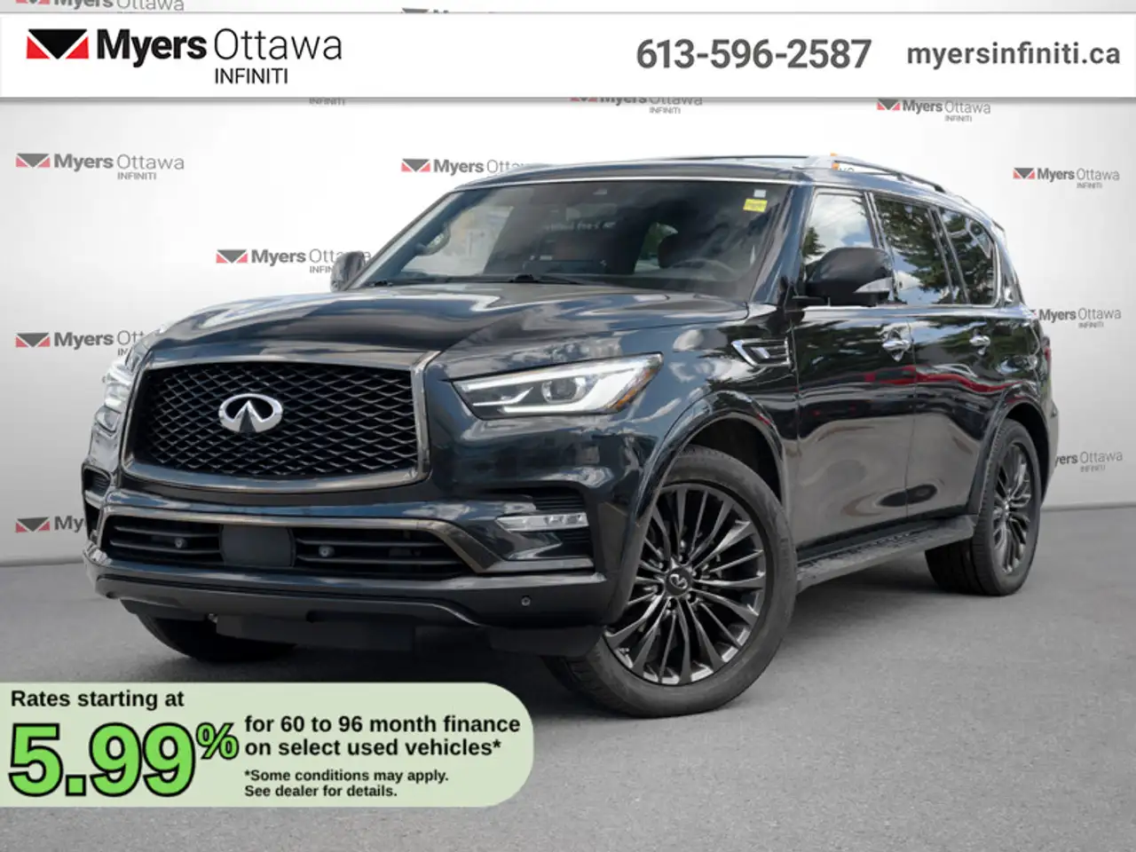 2022 Infiniti QX80