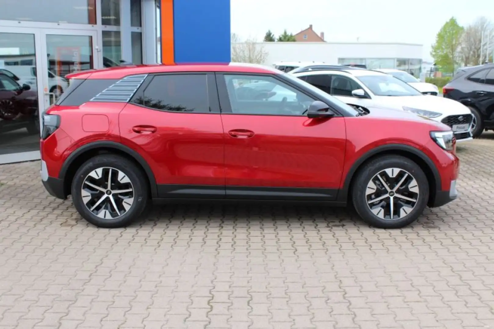 Ford Explorer Elektromotor mit Extended Range RWD 79kWh Explorer Rot - 2