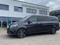 Mercedes-Benz V 300 d DUB.CAB. 9G-TRONIC LEDER LED LWB L3 52000+BTW Gris - thumbnail 1