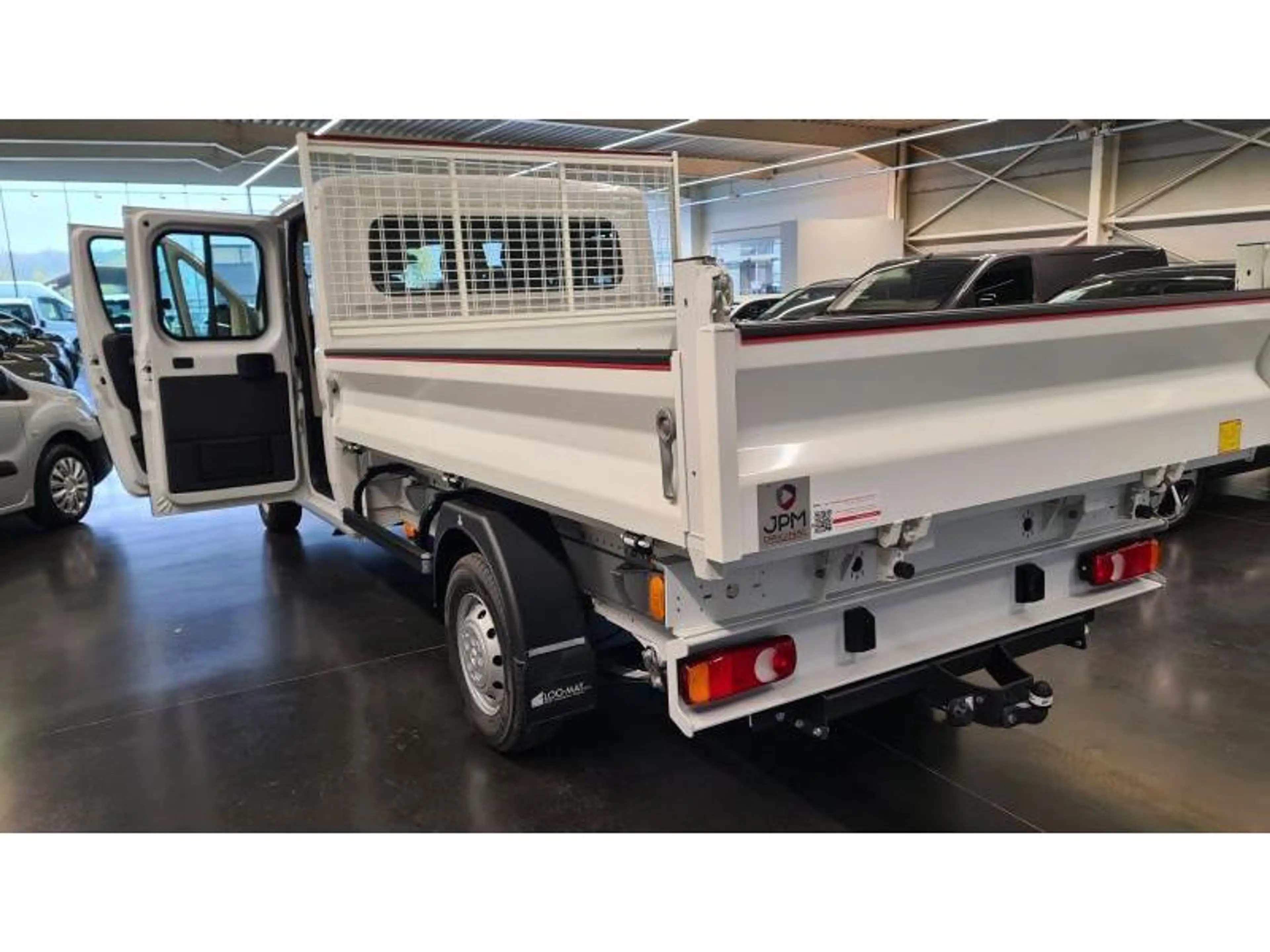 Peugeot Boxer KIPPER DUBBELE CABINE — photo 3