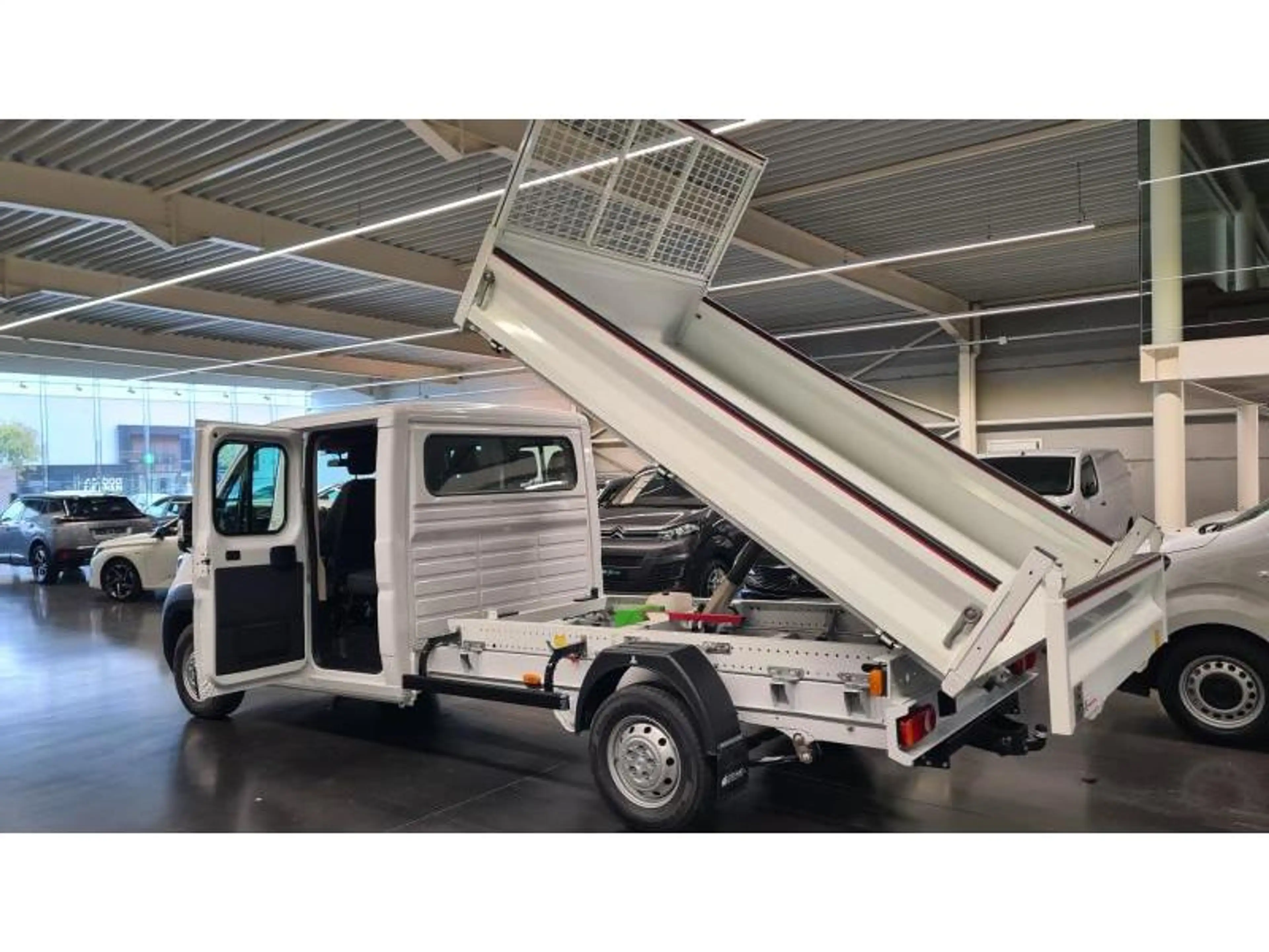 Peugeot Boxer KIPPER DUBBELE CABINE — photo 14