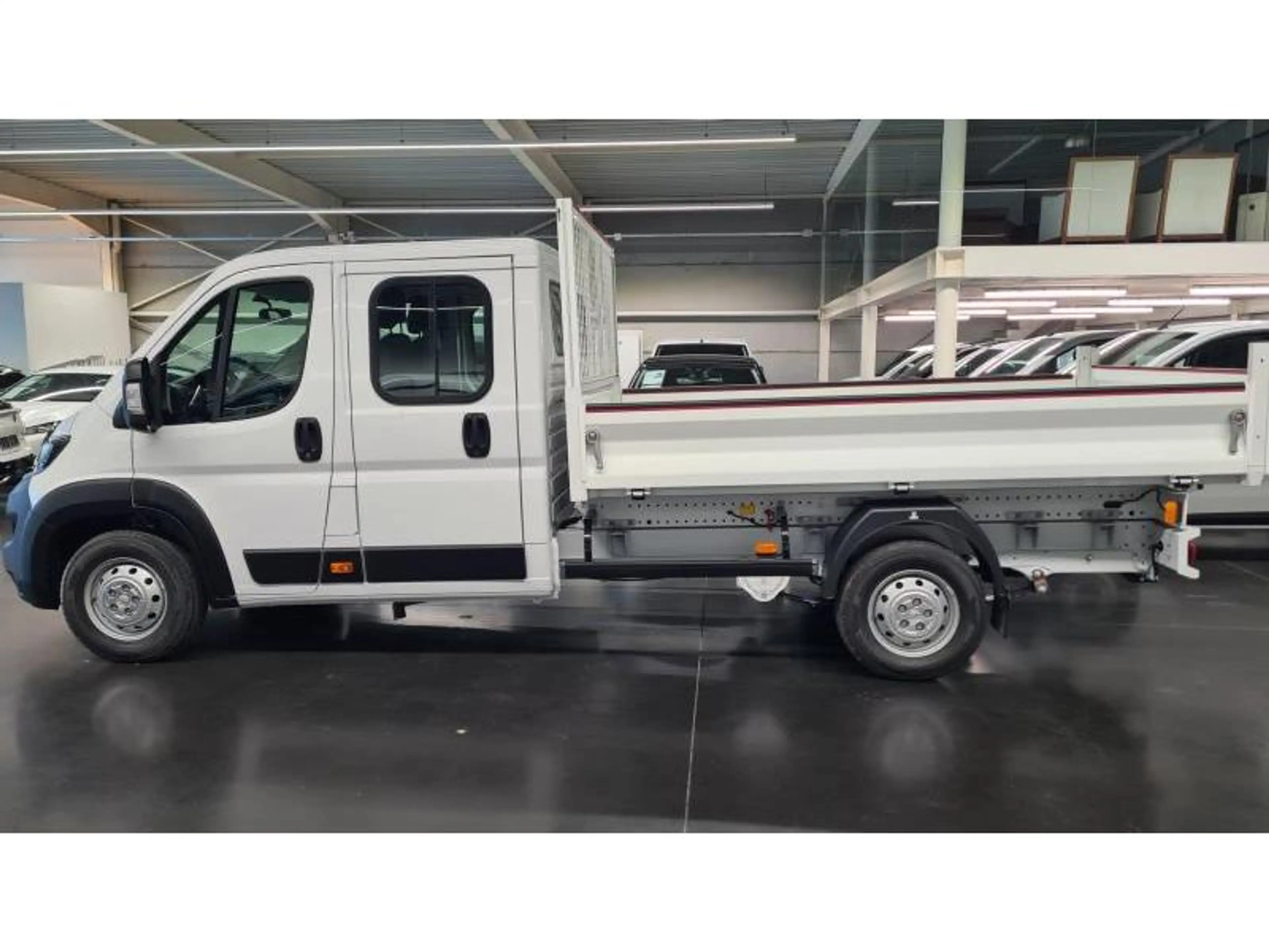 Peugeot Boxer KIPPER DUBBELE CABINE — photo 12