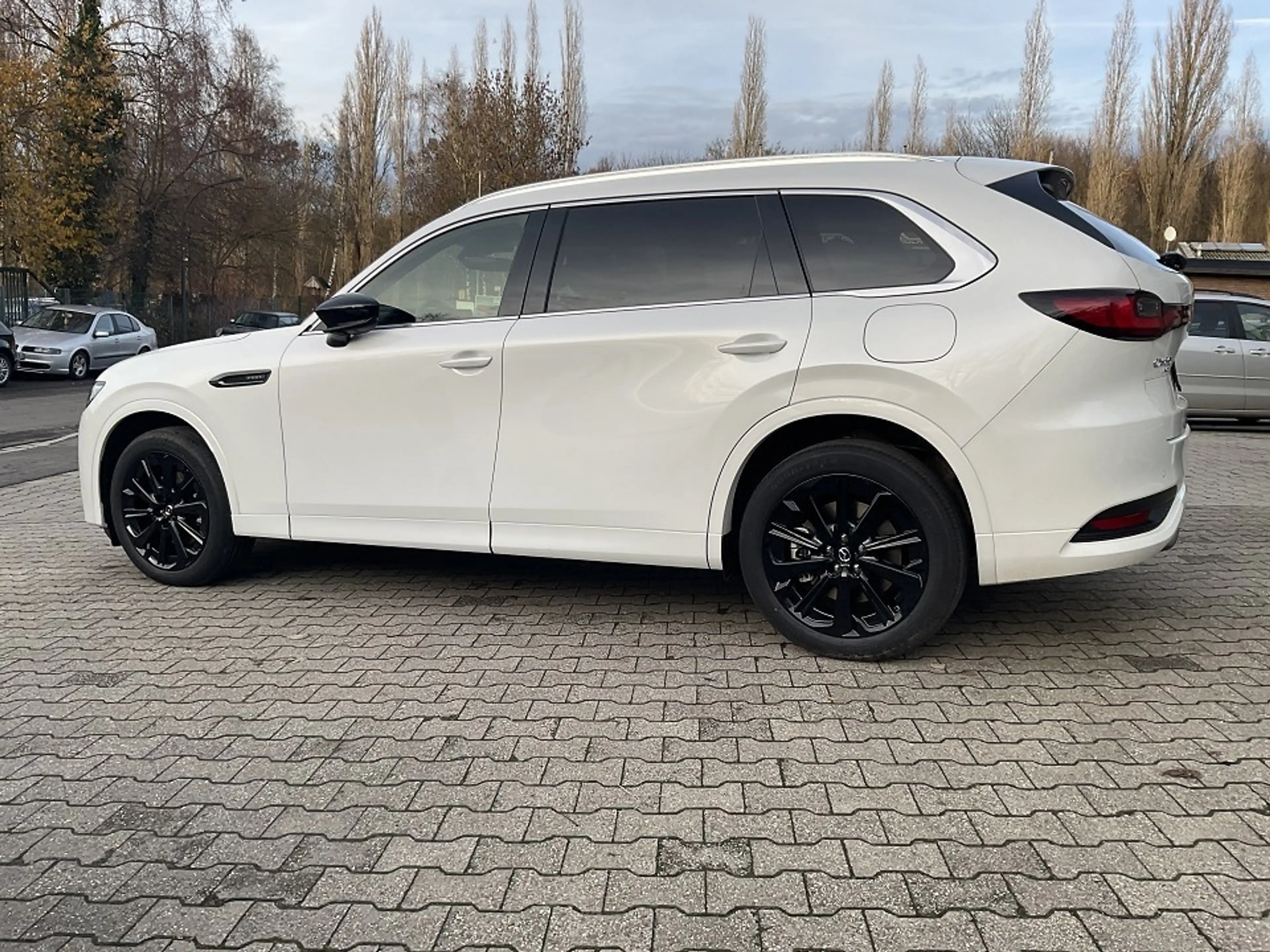 Mazda CX-80 2.5L e-SKYACTIV PHEV 241 kW (327 PS) Homura AWD Au — photo 3