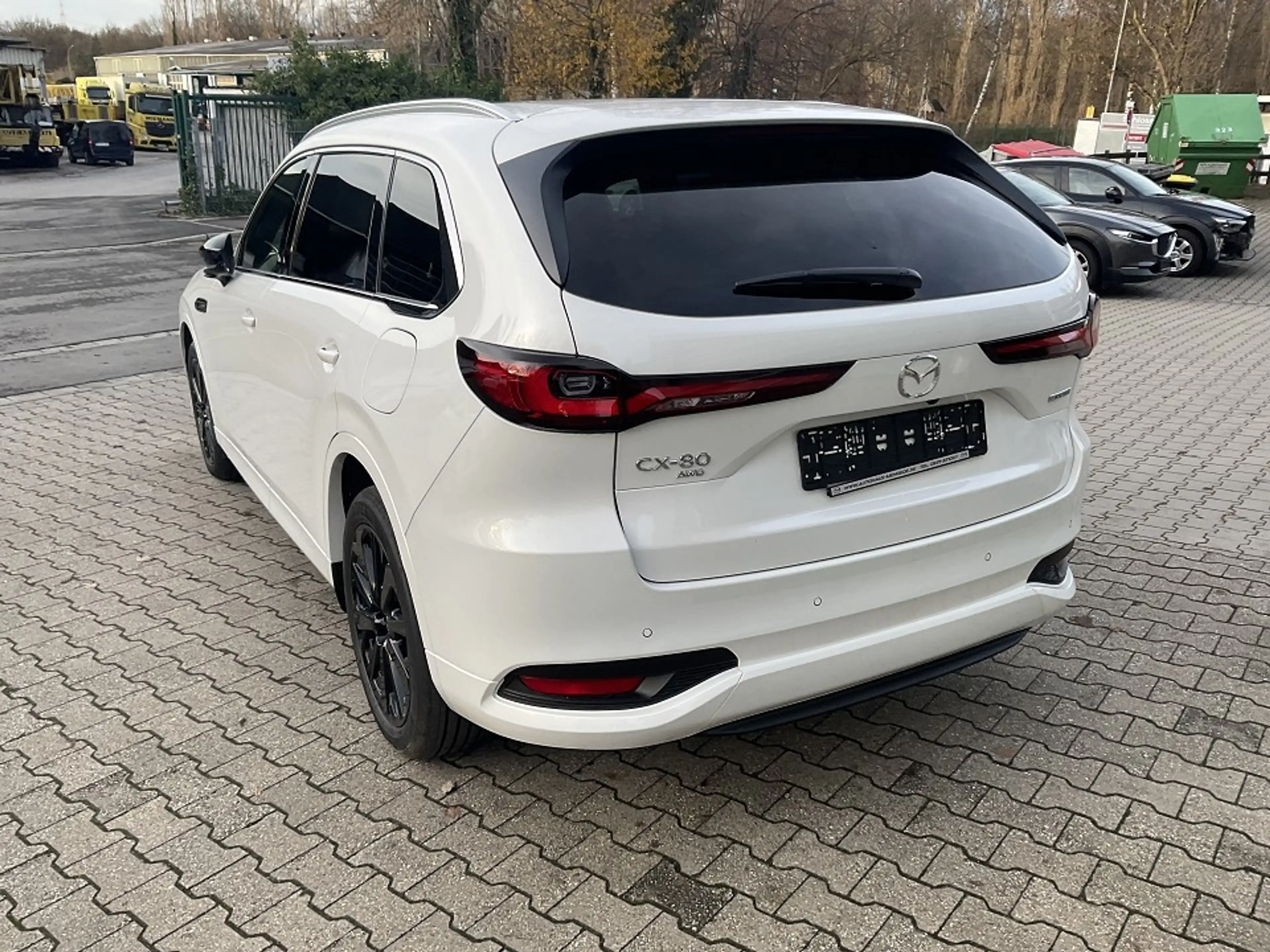 Mazda CX-80 2.5L e-SKYACTIV PHEV 241 kW (327 PS) Homura AWD Au — photo 4