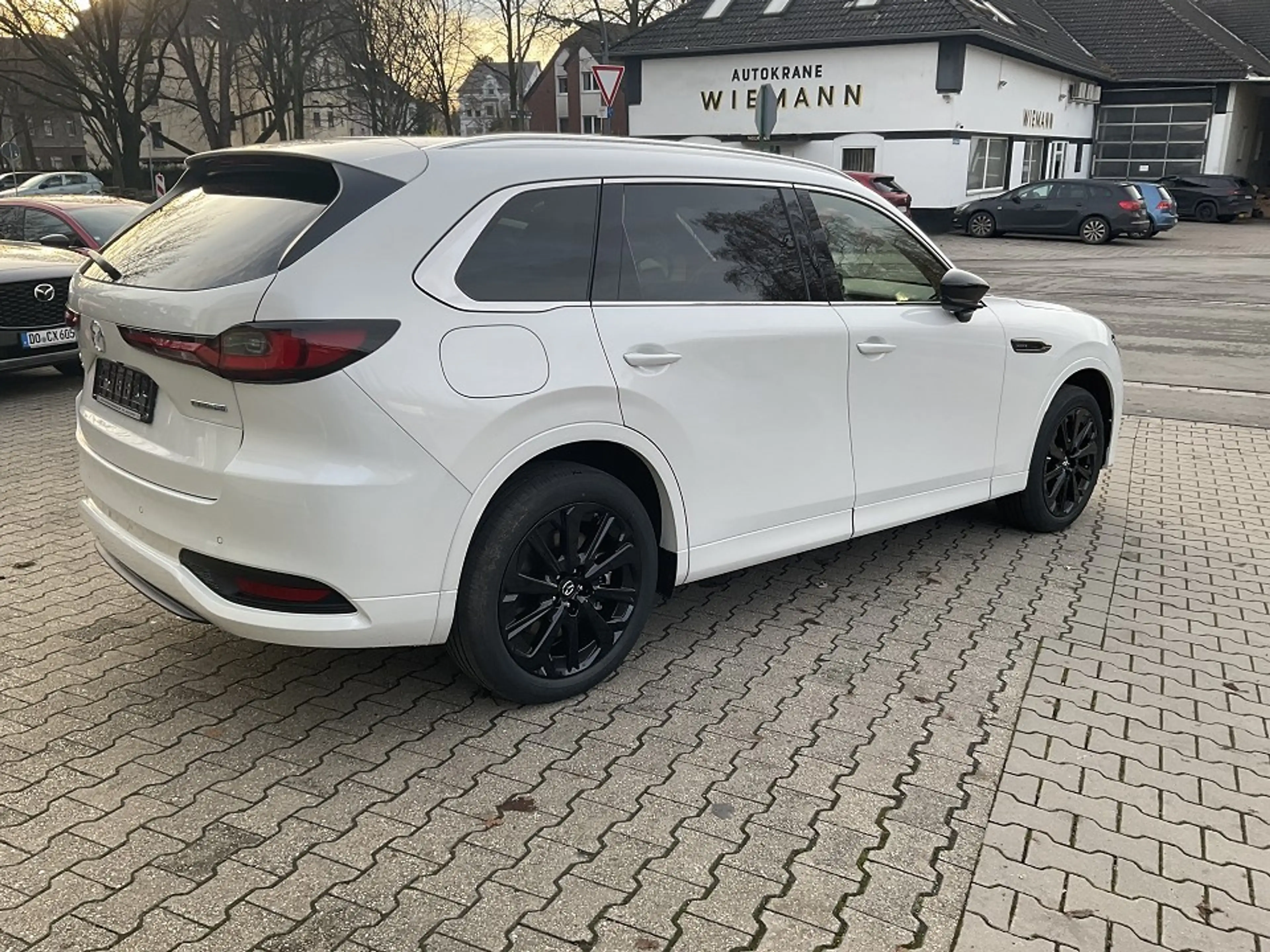 Mazda CX-80 2.5L e-SKYACTIV PHEV 241 kW (327 PS) Homura AWD Au — photo 5