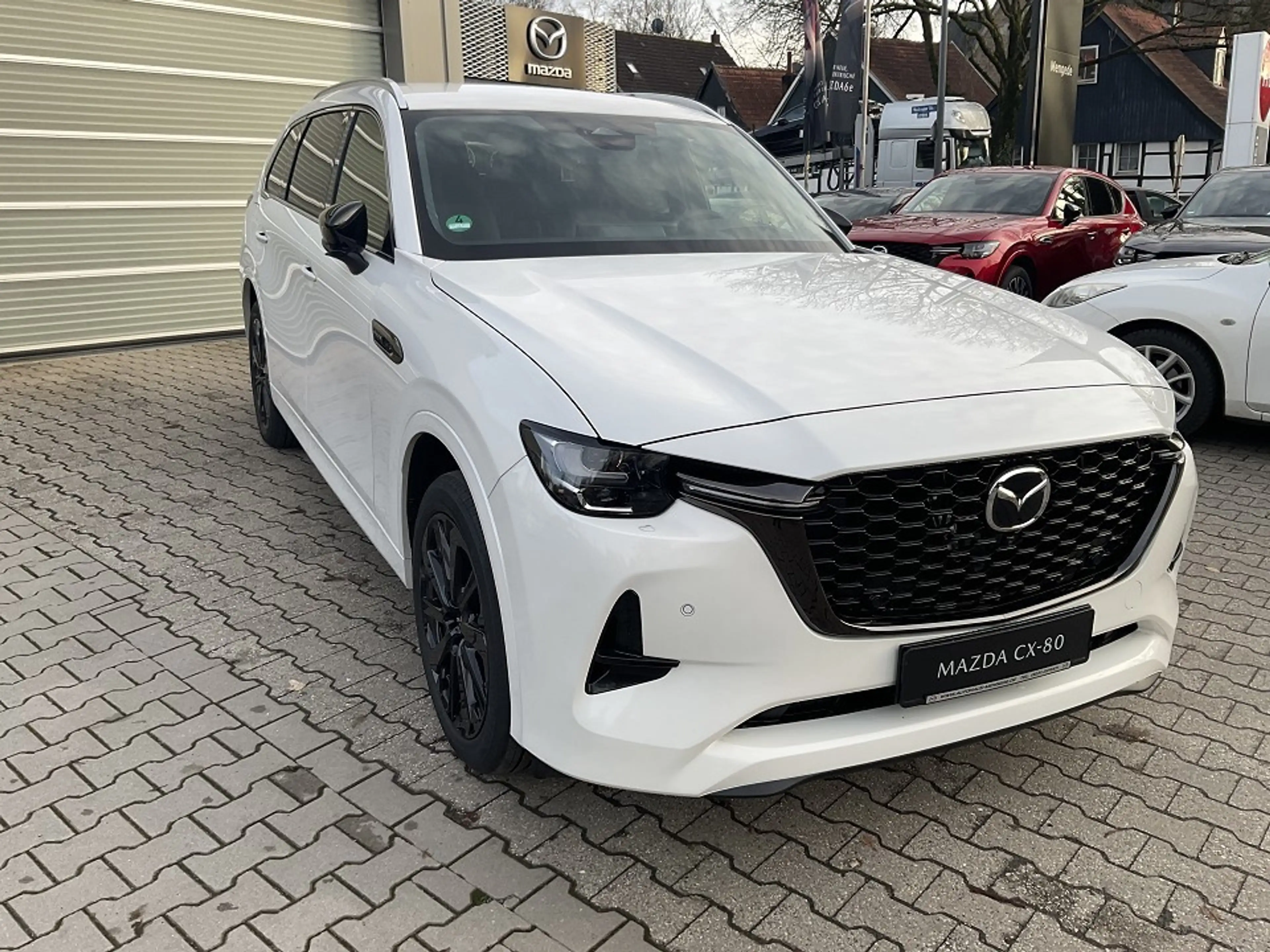 Mazda CX-80 2.5L e-SKYACTIV PHEV 241 kW (327 PS) Homura AWD Au — photo 6
