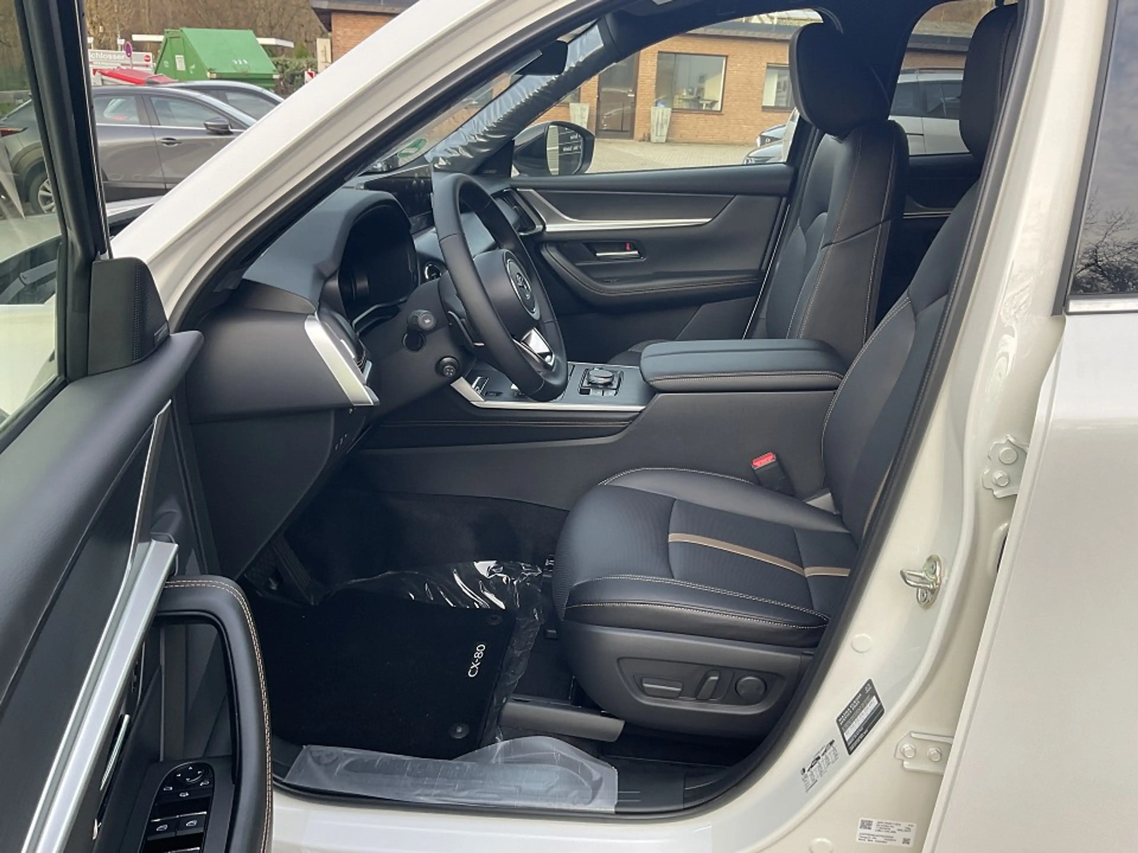 Mazda CX-80 2.5L e-SKYACTIV PHEV 241 kW (327 PS) Homura AWD Au — photo 7