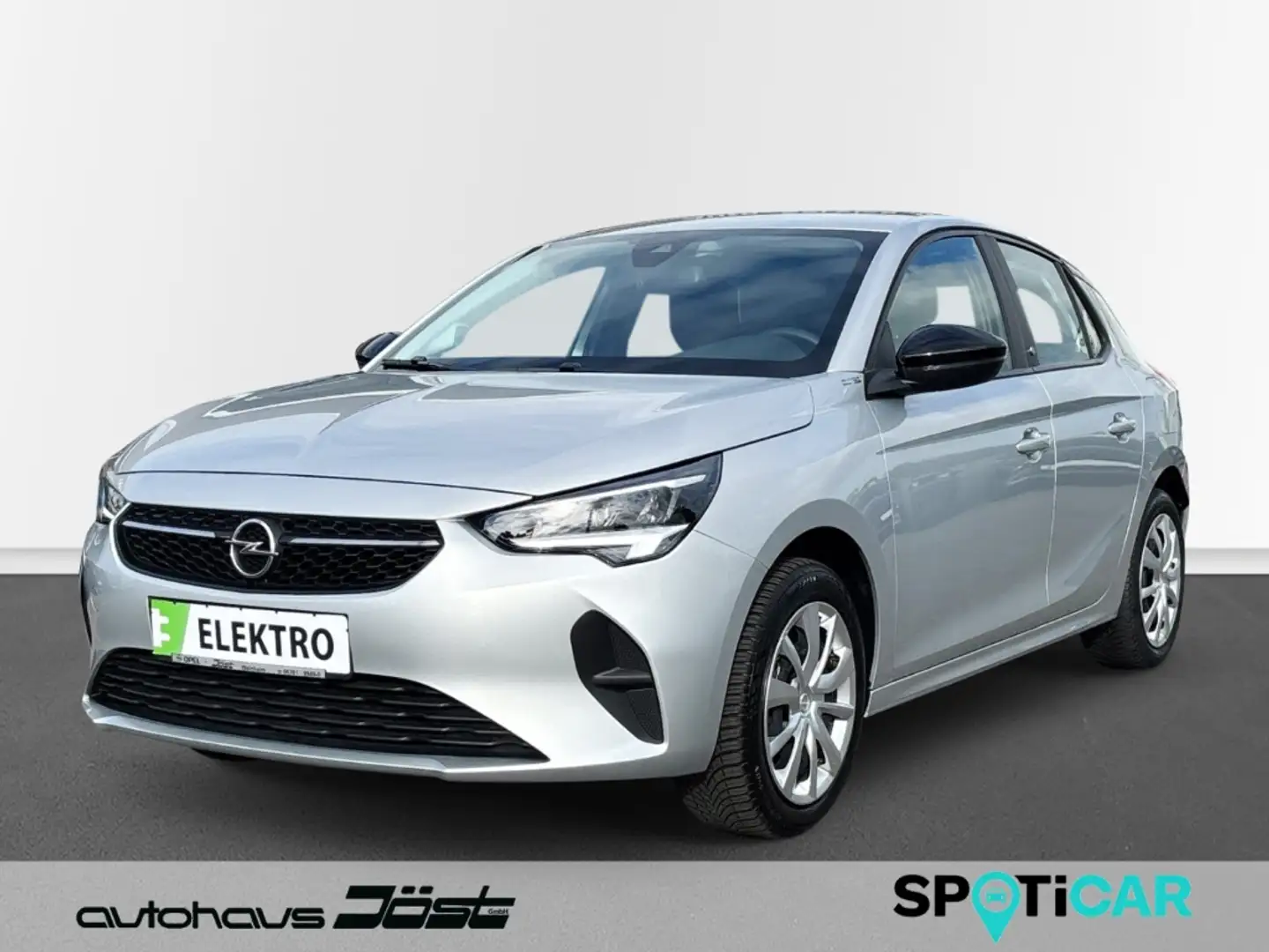 Opel Corsa-e F Edition PDC RFK Klimaautom. LED Silber - 1