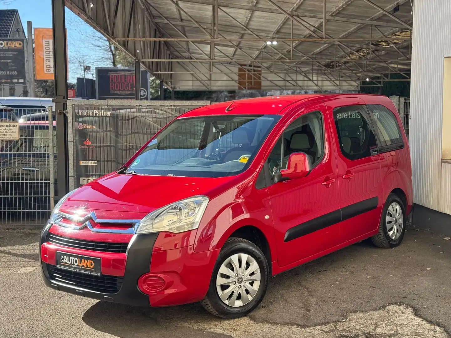 Citroen Berlingo Kombi *1.6l*Klima*AHK*2xSchiebetür* Rouge - 2