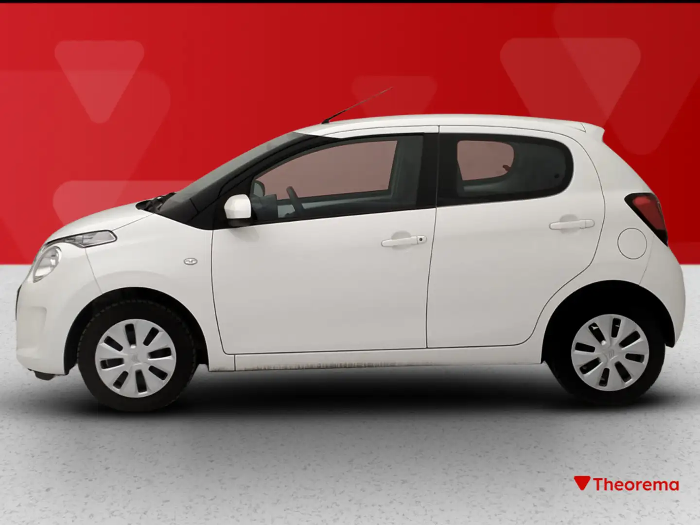 Citroen C1 5 Porte 1.0 VTi Shine Bianco - 2