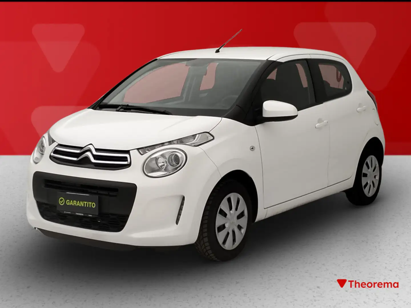 Citroen C1 5 Porte 1.0 VTi Shine Bianco - 1