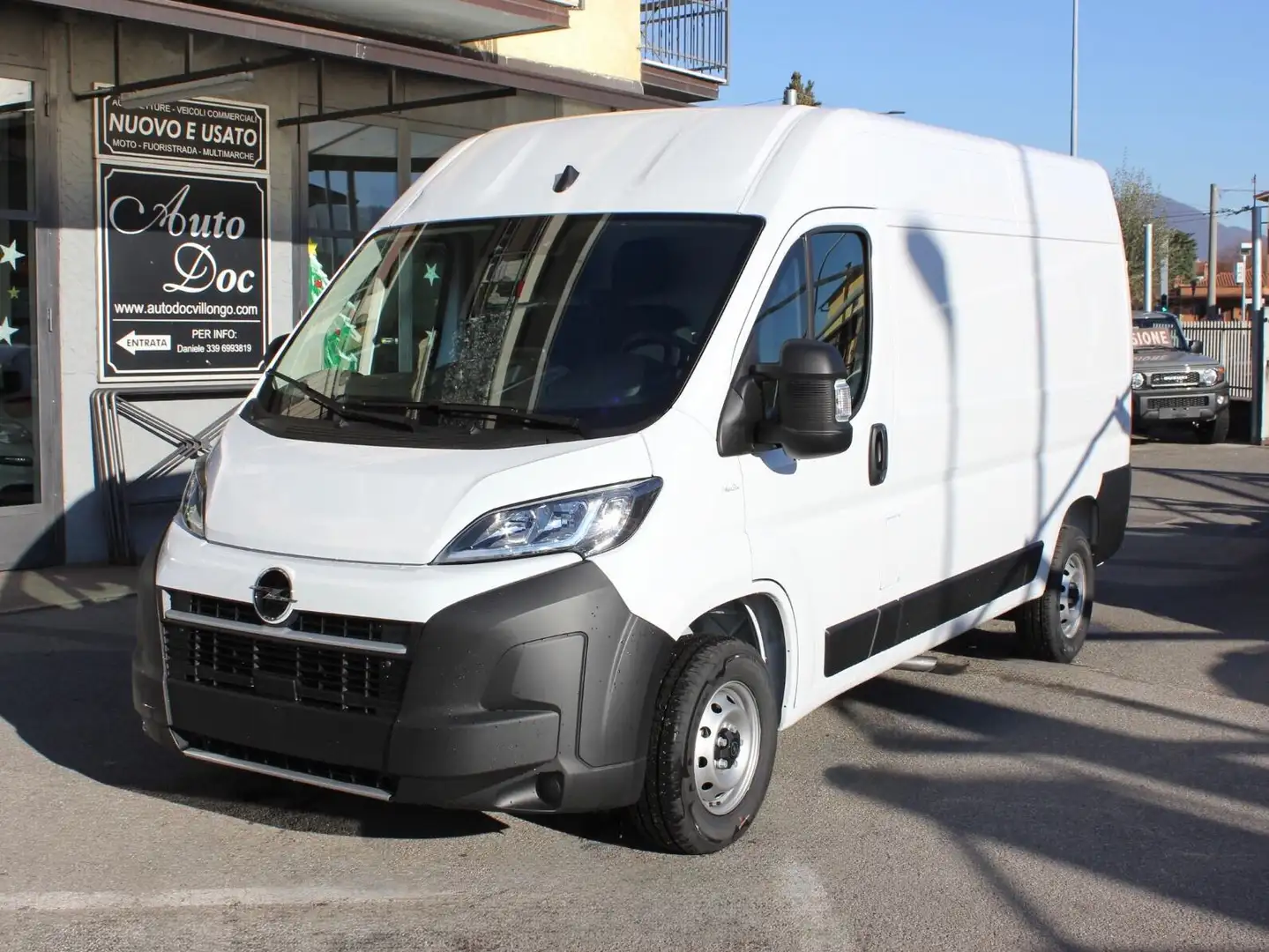 Opel Movano 35 2.2 BlueHDi 140 L2H2 FURGONE CARGO Bianco - 1