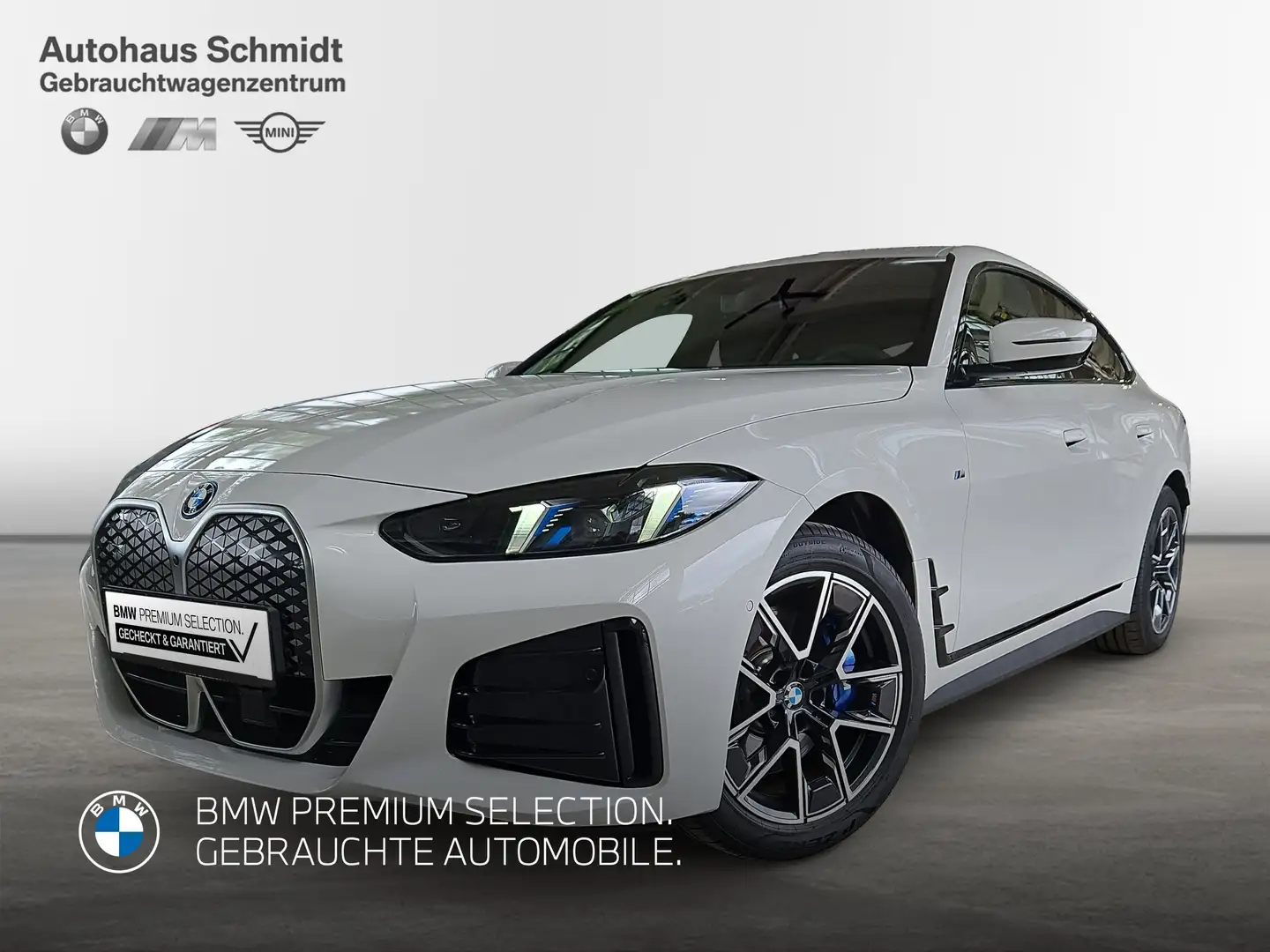 BMW i4 eDrive40 Gran Coupé*505,04€netto*M Sportpaket*H&K* Blanc - 1