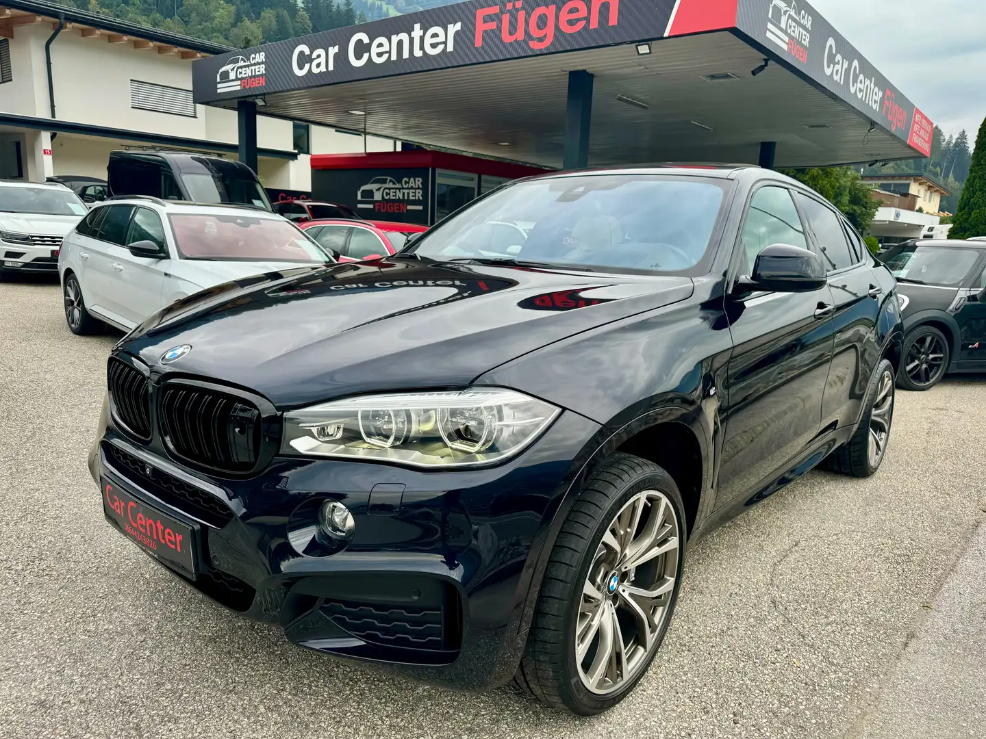BMW X6 xDrive 40 d M-Paket 21zoll 1. Besitz Schwarz - 2
