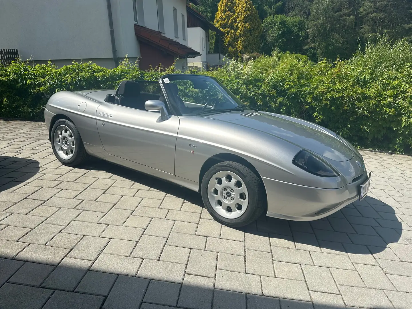 Fiat Barchetta Barchetta Silber - 1