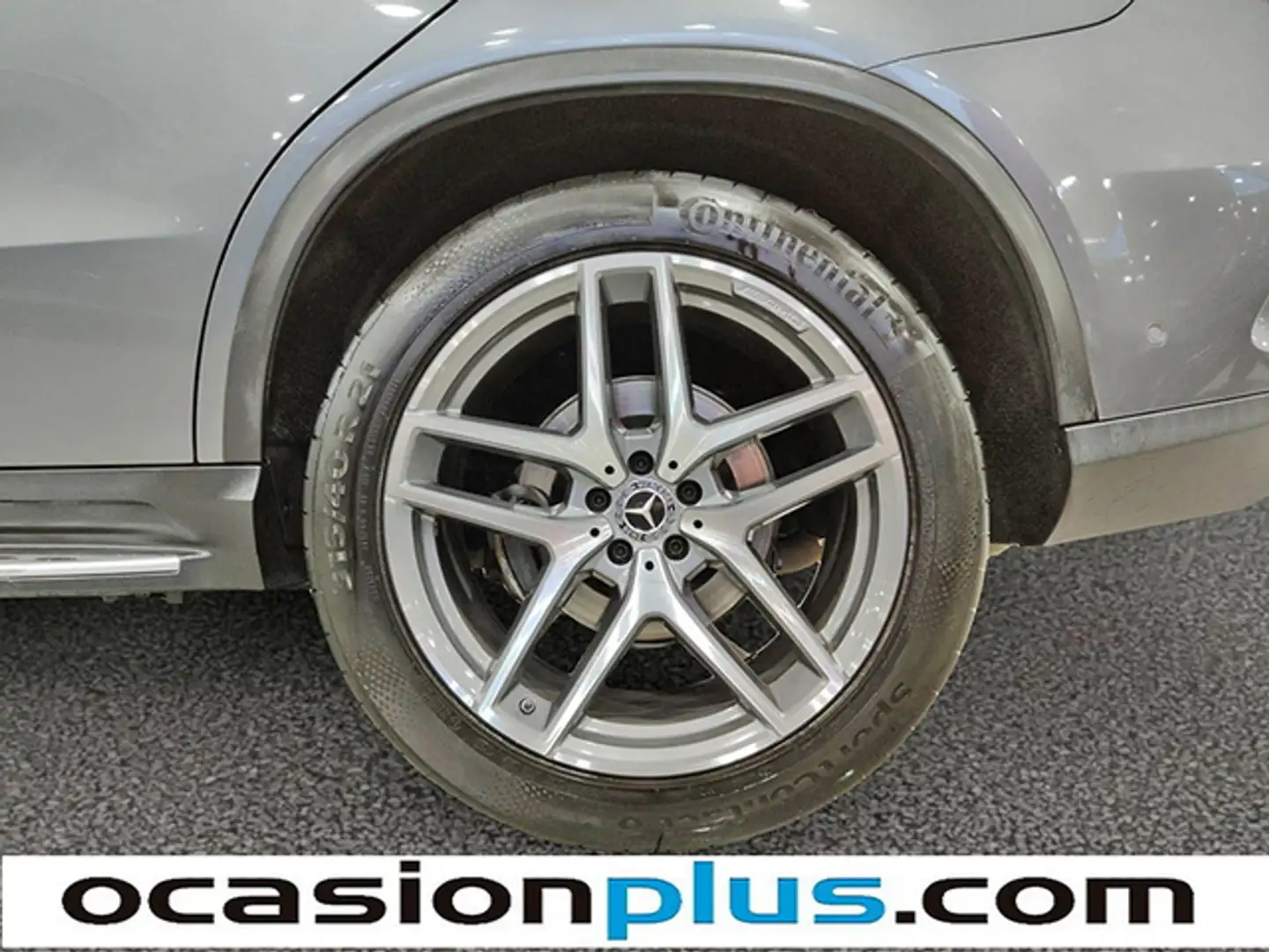 Mercedes-Benz GLE 350 Coupé 350d 4Matic Aut. Gris - 2