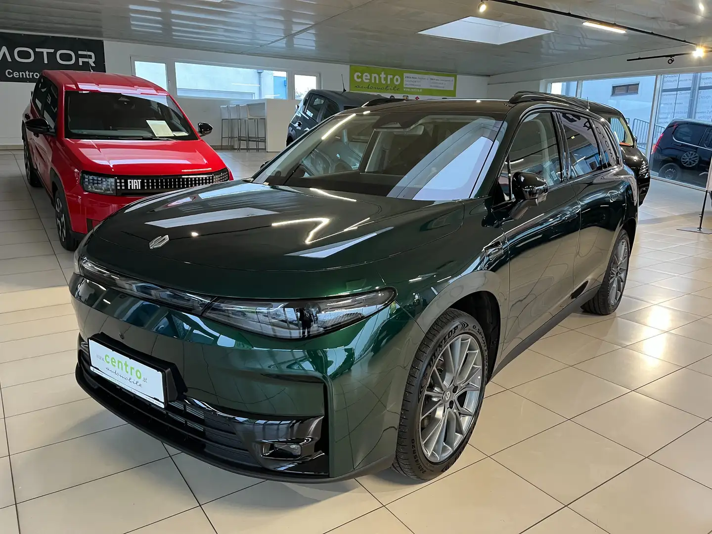 Leapmotor C10 Design - REEV - Range Extender - 950km Reichweite Grün - 1