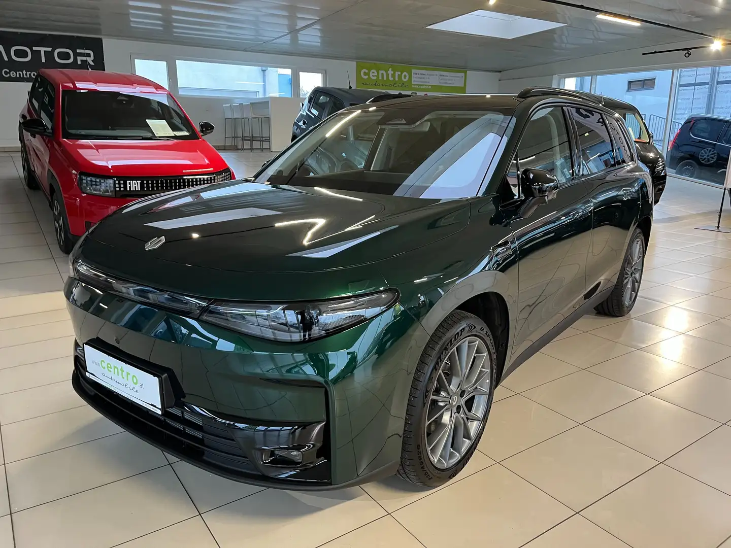 Leapmotor C10 Design - REEV - Range Extender - 950km Reichweite Grün - 2