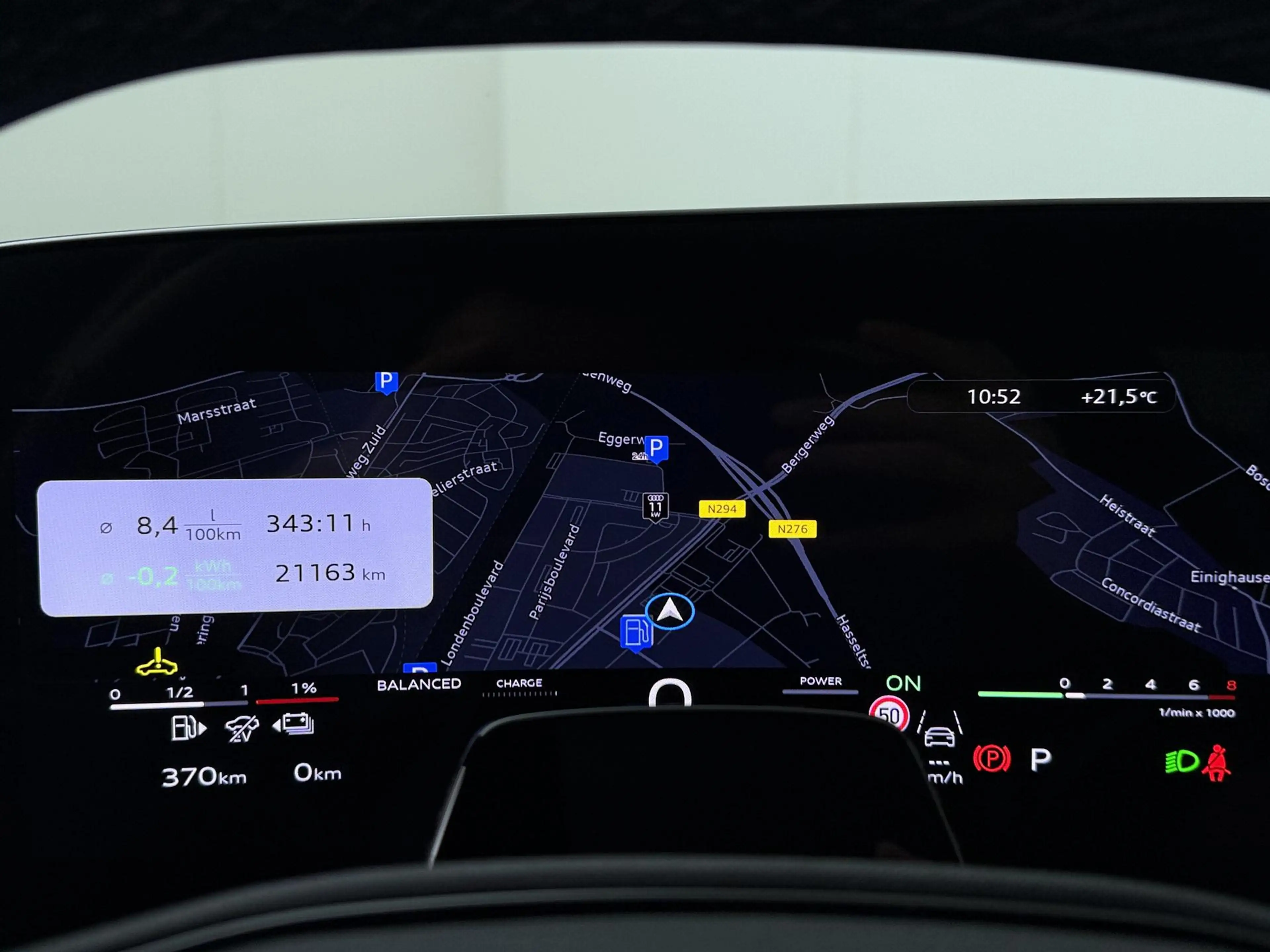 Audi A5 Avant 2.0 e-hybrid quattro S edition Competition | — photo 14