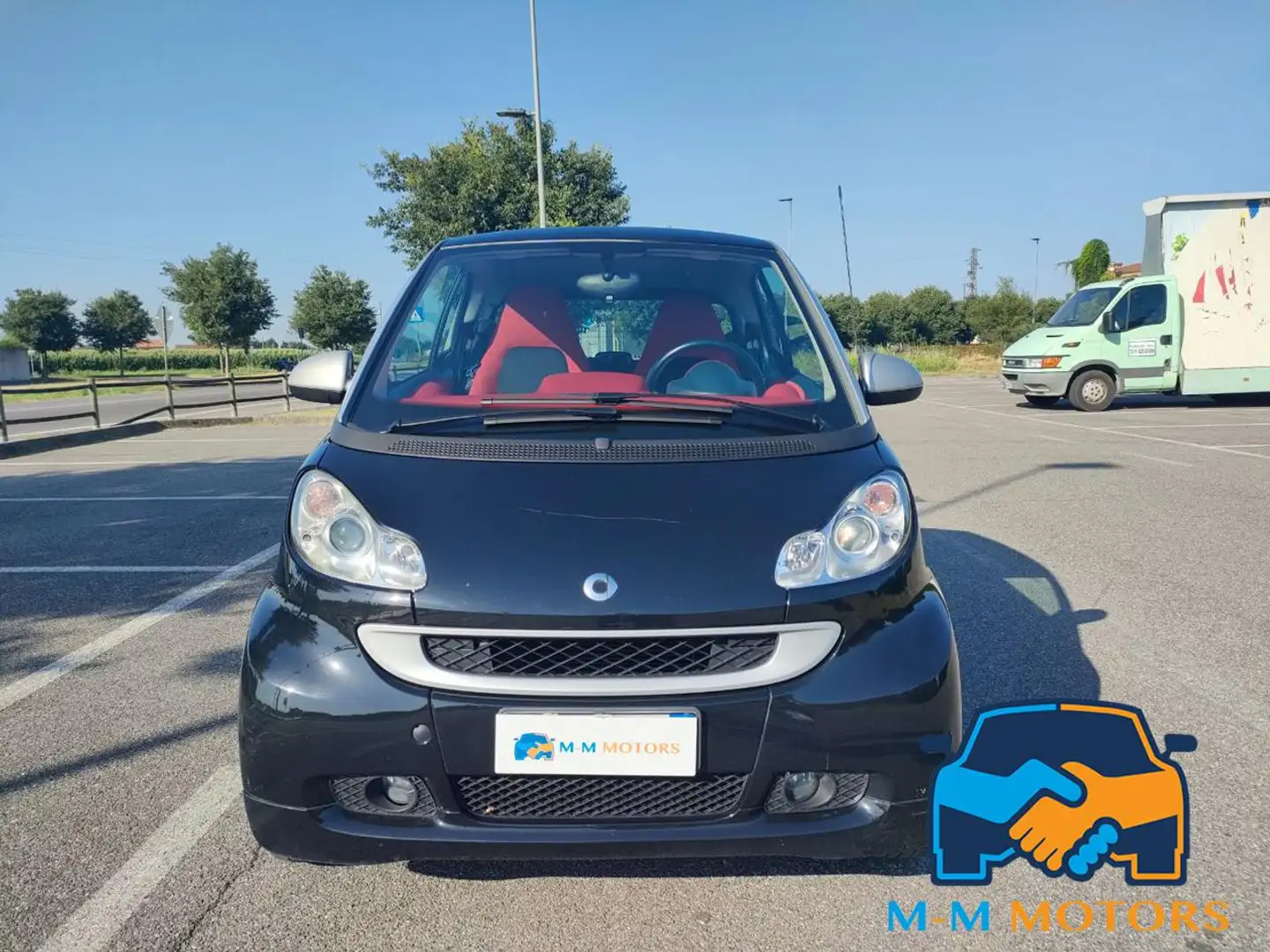 smart forTwo 800 40 kW coupé Passion cdi Nero - 2