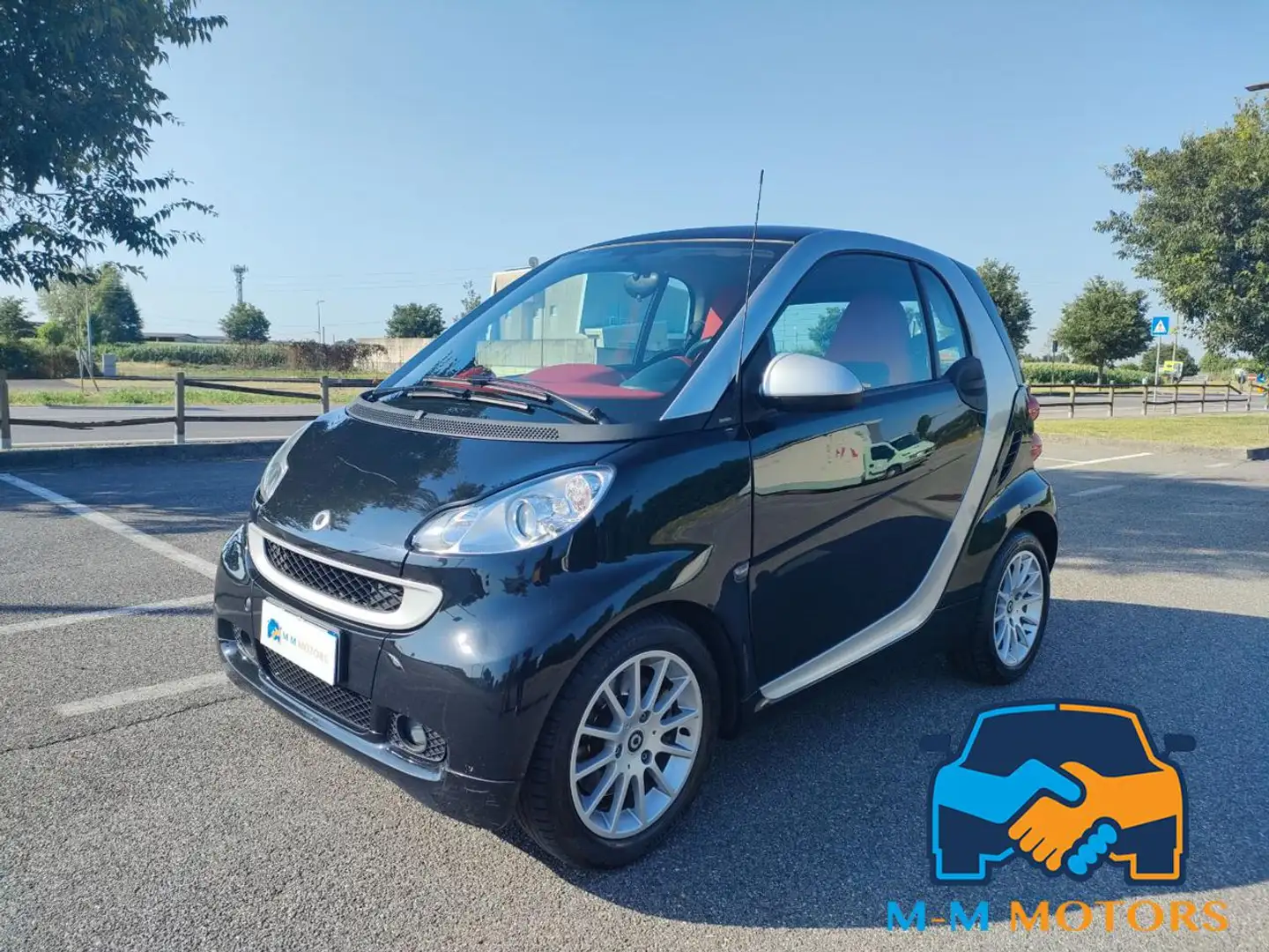 smart forTwo 800 40 kW coupé Passion cdi Nero - 1