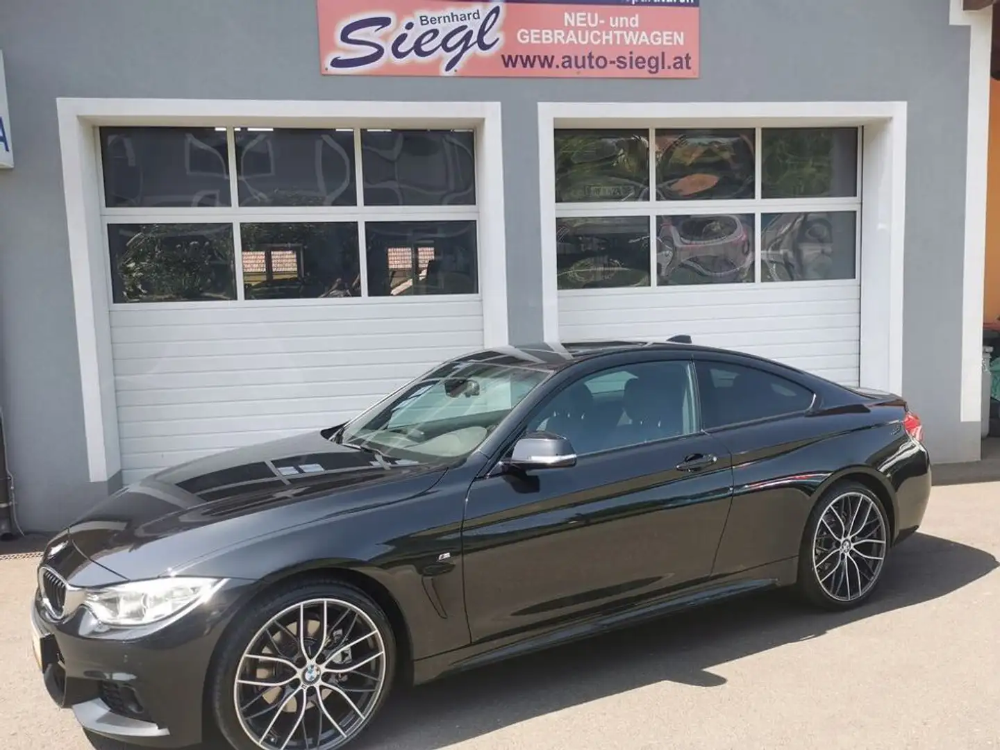 BMW 428 i drive Top Ausstattung M Paket Zwart - 1