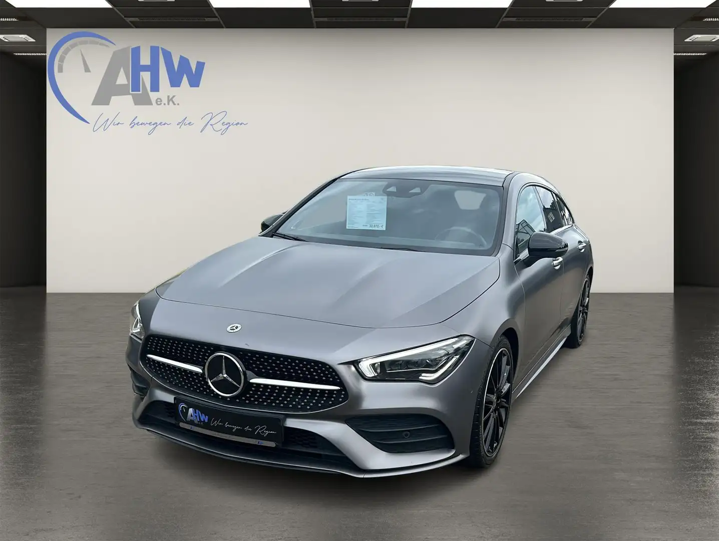 Mercedes-Benz CLA 220 d Shooting Brake AMG Line Gris - 1
