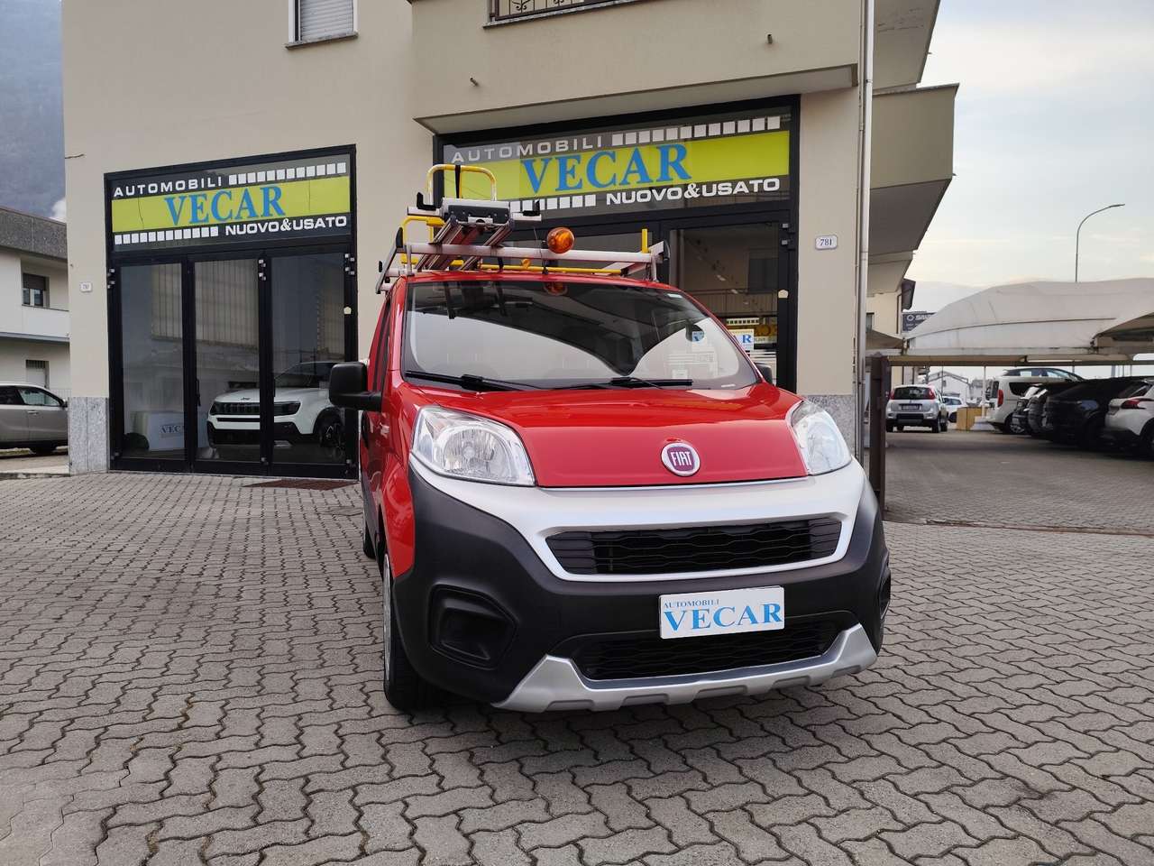 Fiat Fiorino 1.3 MJT 95 cv ADVENTURE  EX TELECOM