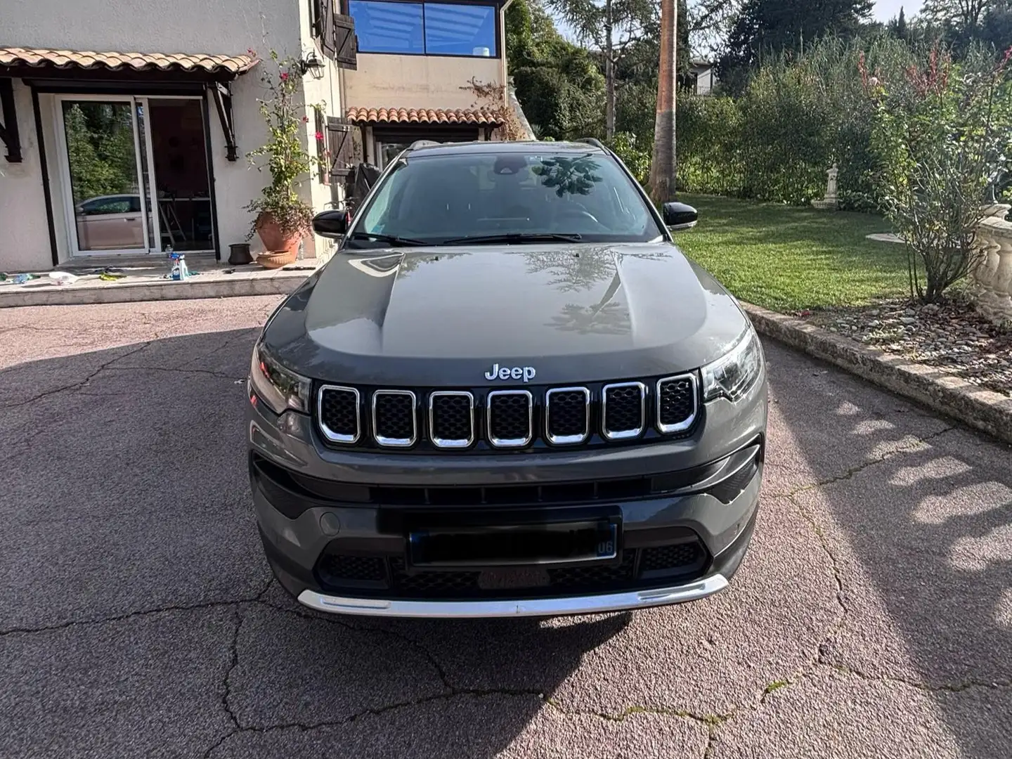 Jeep Compass Compass 1.3 GSE T4 150 ch BVR6 Limited Gris - 1