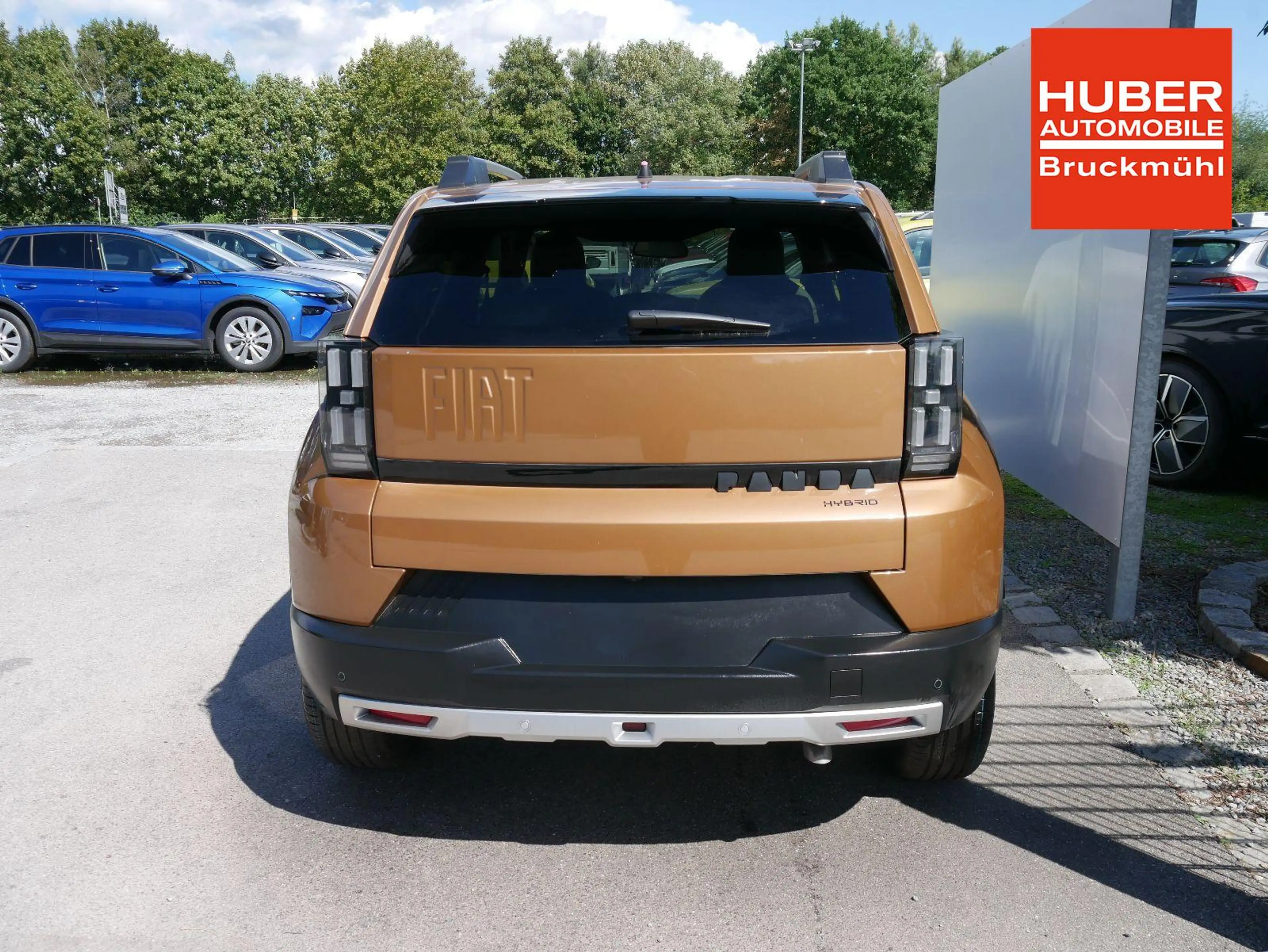 Fiat Grande Panda BUSINESS EDITION HYBRID 1.2*NAVI*PDC*KAMERA*LED... — photo 2