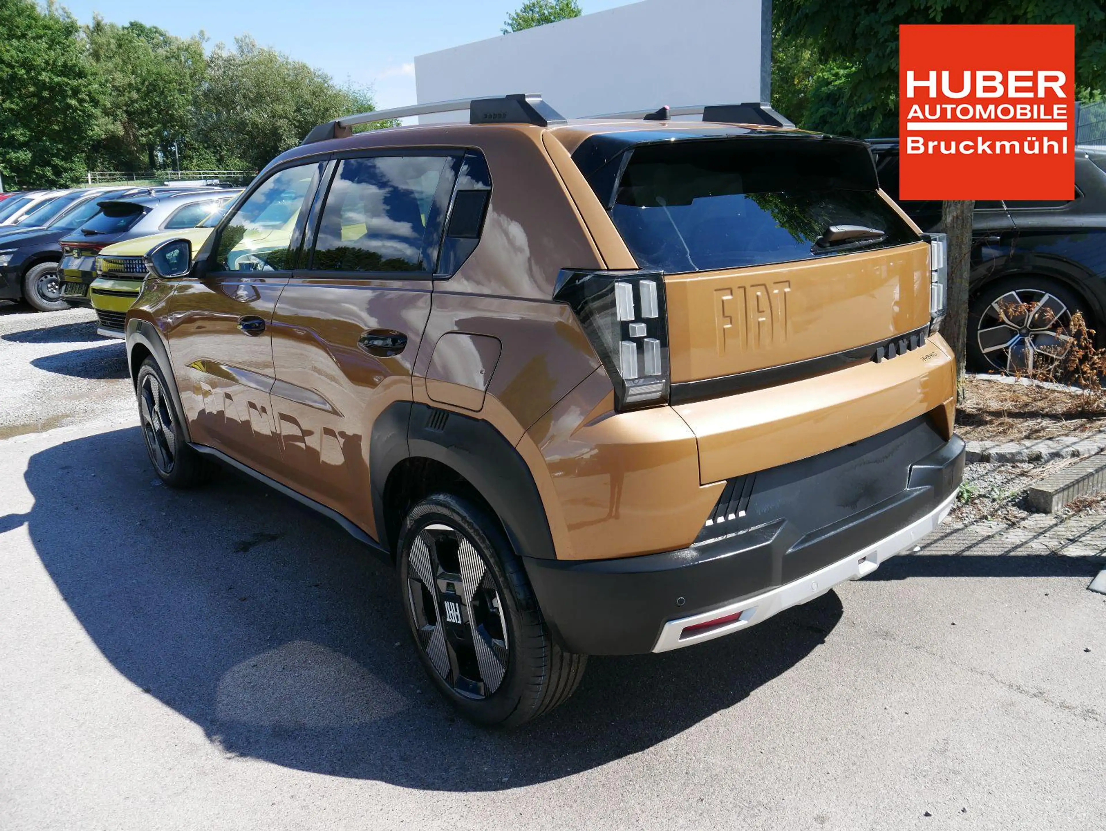 Fiat Grande Panda BUSINESS EDITION HYBRID 1.2*NAVI*PDC*KAMERA*LED... — photo 5