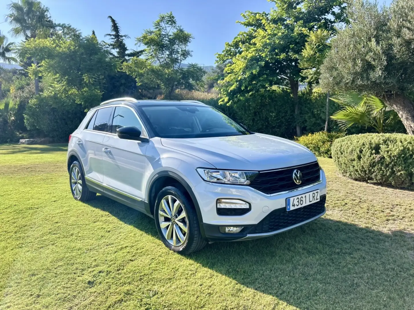 Volkswagen T-Roc 1.0 TSI Advance 81kW Blanco - 1