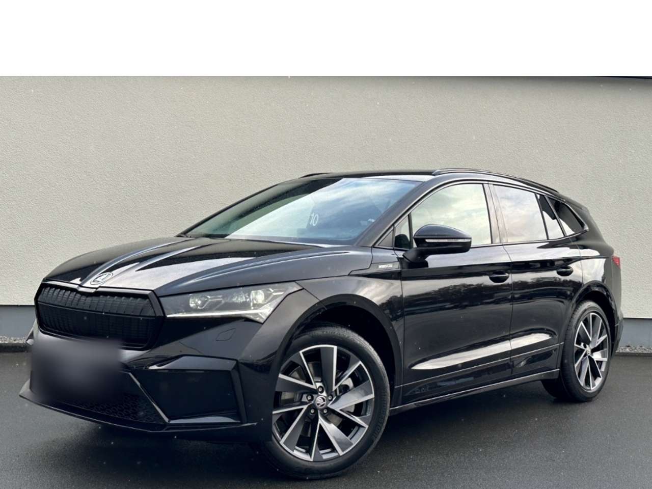 Skoda-Enyaq-85 Sportline- 82 kWh Kamera Navi Pano AHK