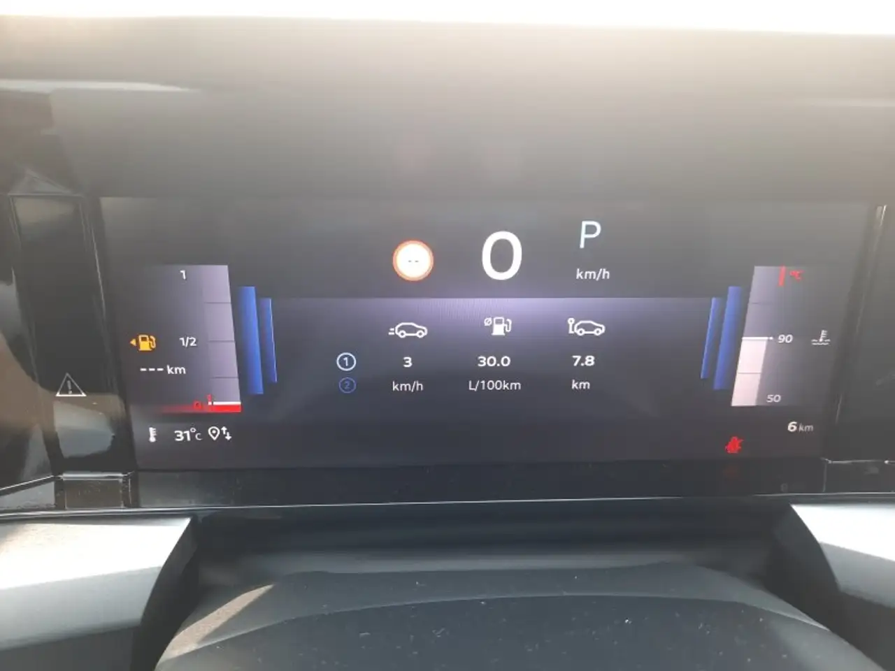 Opel Frontera GS Hybrid 145PS 7-Sitzer/LED/Navi/Kamera/Winterp., миниатюра 18