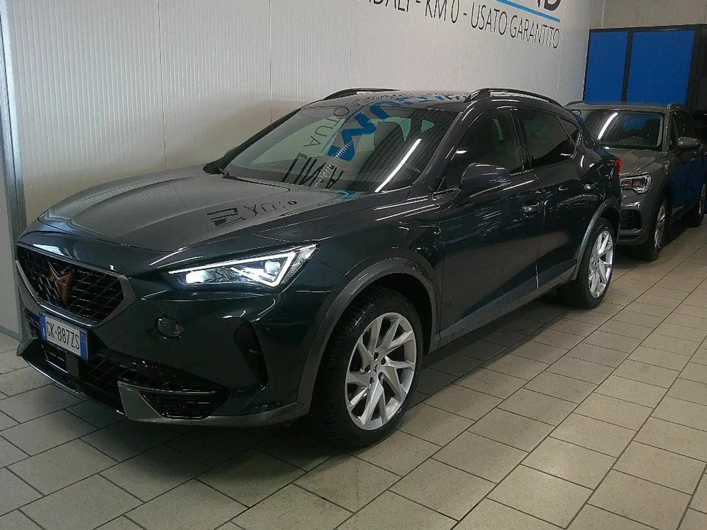 CUPRA Formentor 2.0 TDI 4Drive DSG Garanzia 24 Mesi Gris - 1