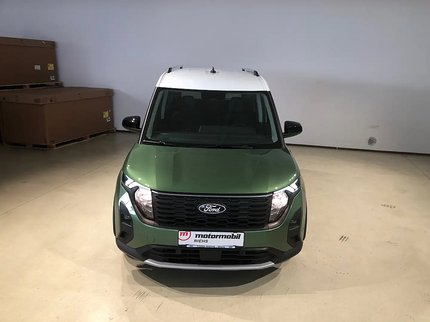 Ford Tourneo Courier 1,0 EcoBoost Active Aut. *NEUES MODELL* Yeşil - 2