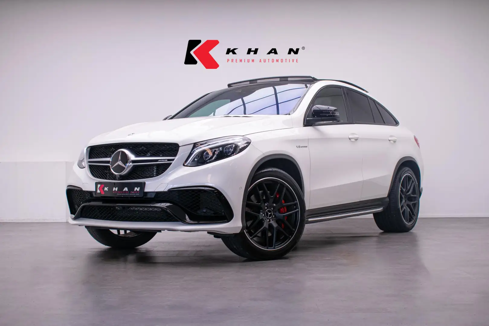 Mercedes-Benz GLE 63 AMG Coupé S 4MATIC White - 1