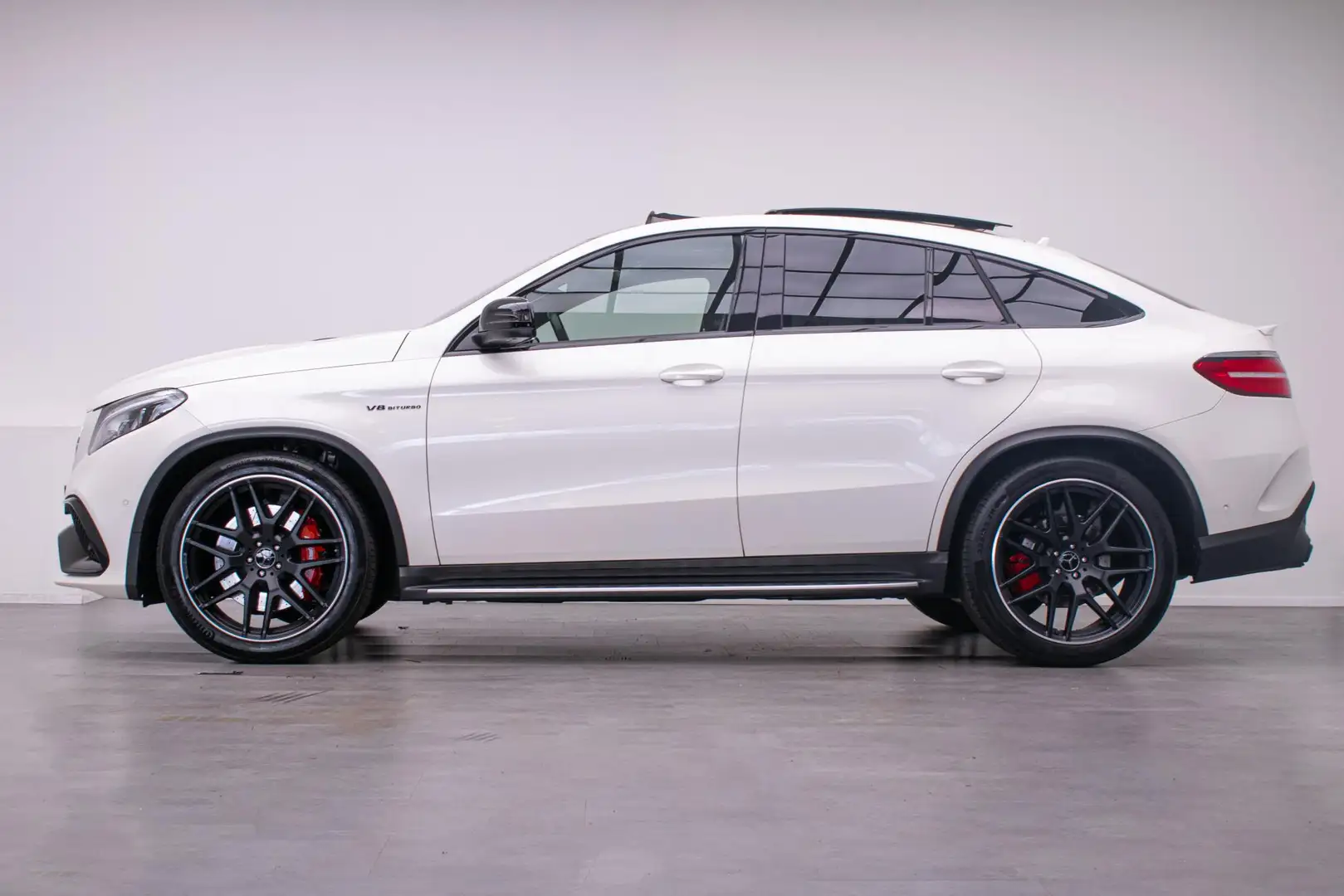 Mercedes-Benz GLE 63 AMG Coupé S 4MATIC White - 2