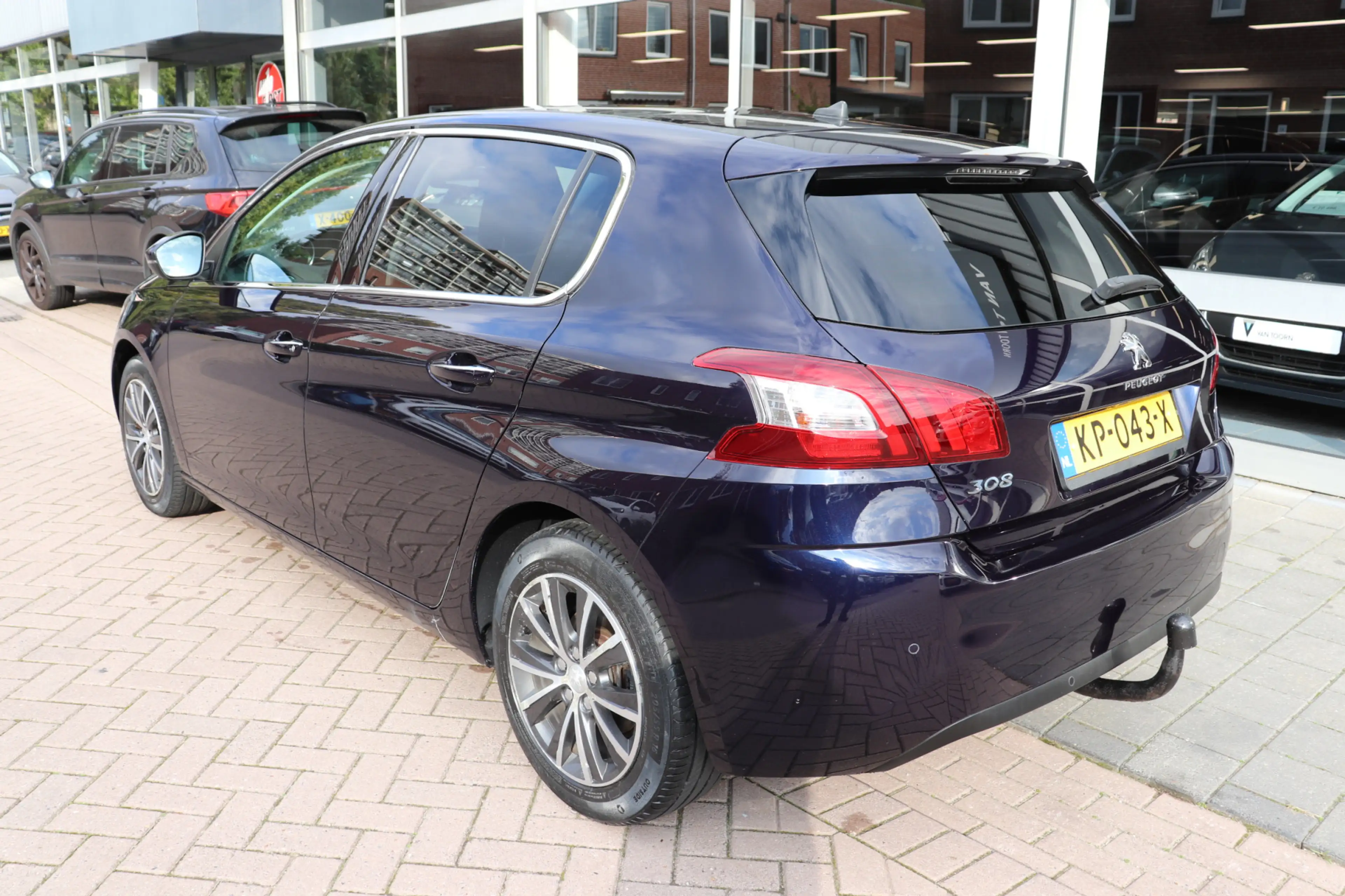 Peugeot 308 1.2 PureTech Allure. Eerste eigenaar, dealeronderh — photo 8