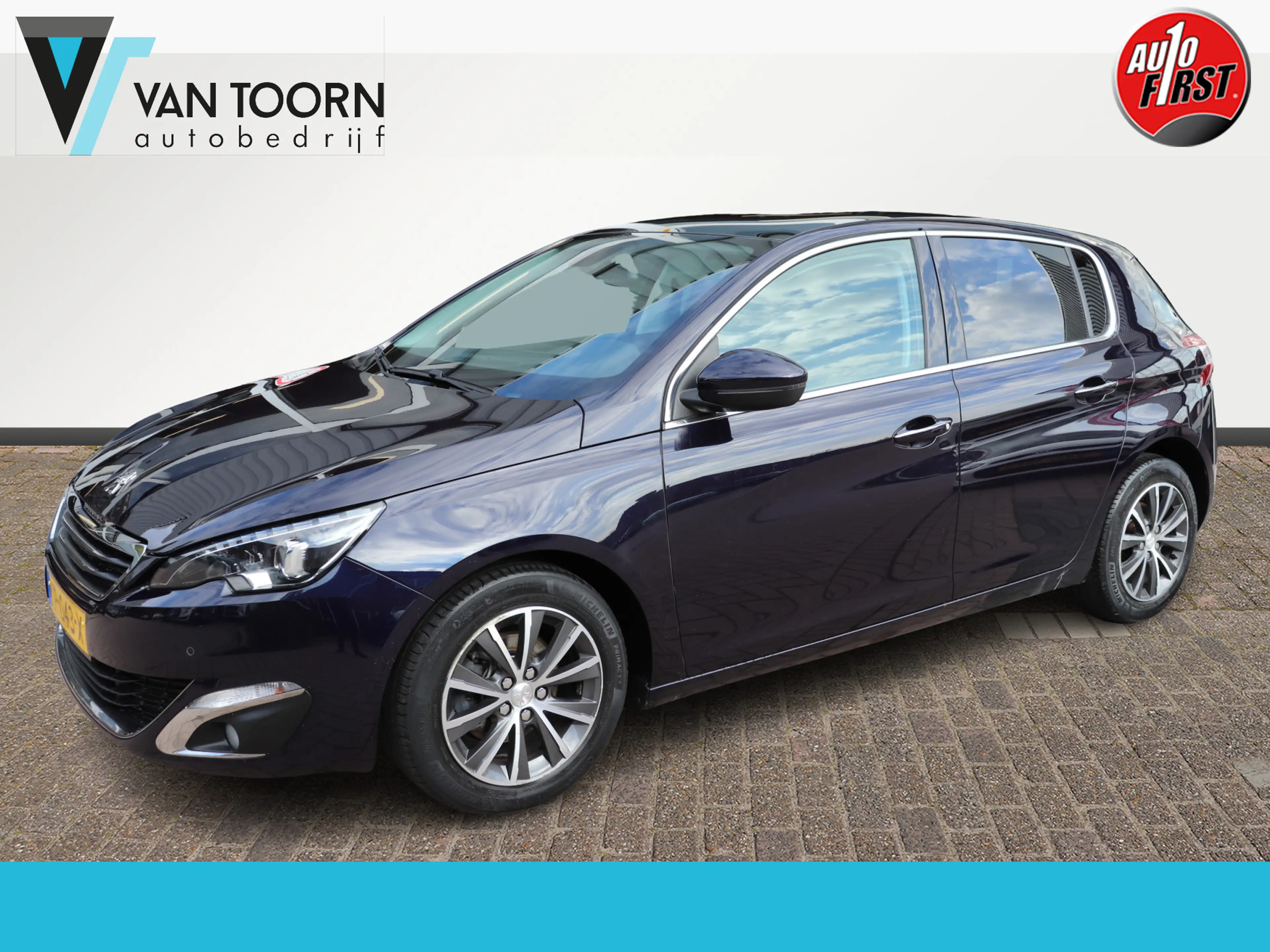 Peugeot 308 1.2 PureTech Allure. Eerste eigenaar, dealeronderh