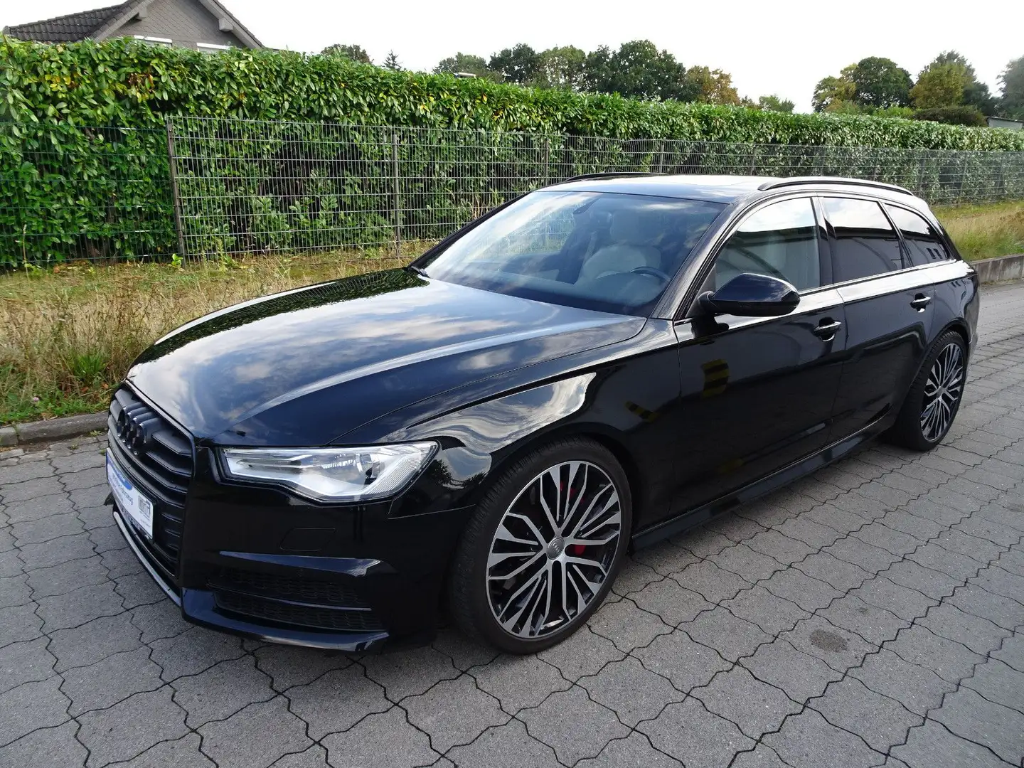 Audi A6 3.0 TDI 240kW comp. quattro tiptr. Avant Noir - 1