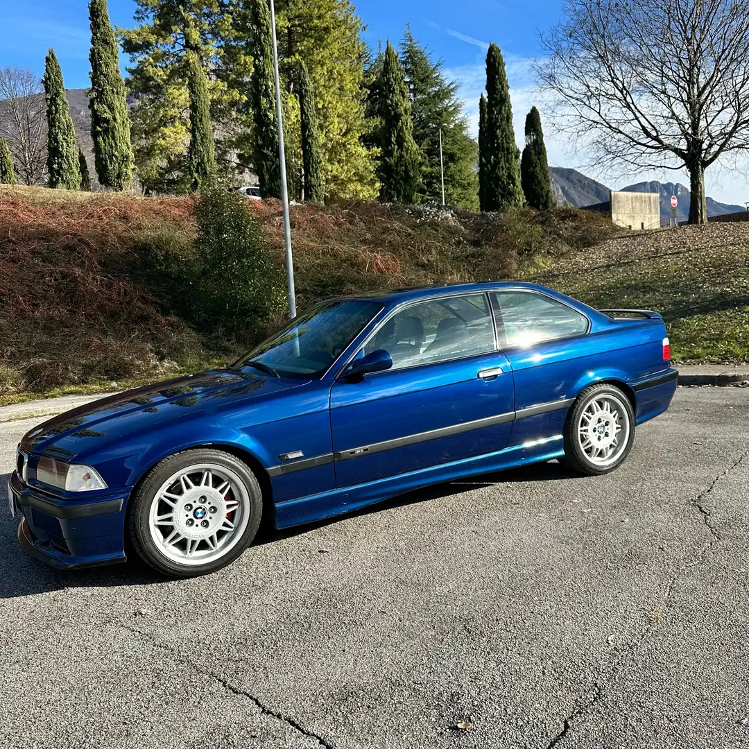 BMW M3 Coupe 3.0 Europa Bleu - 1