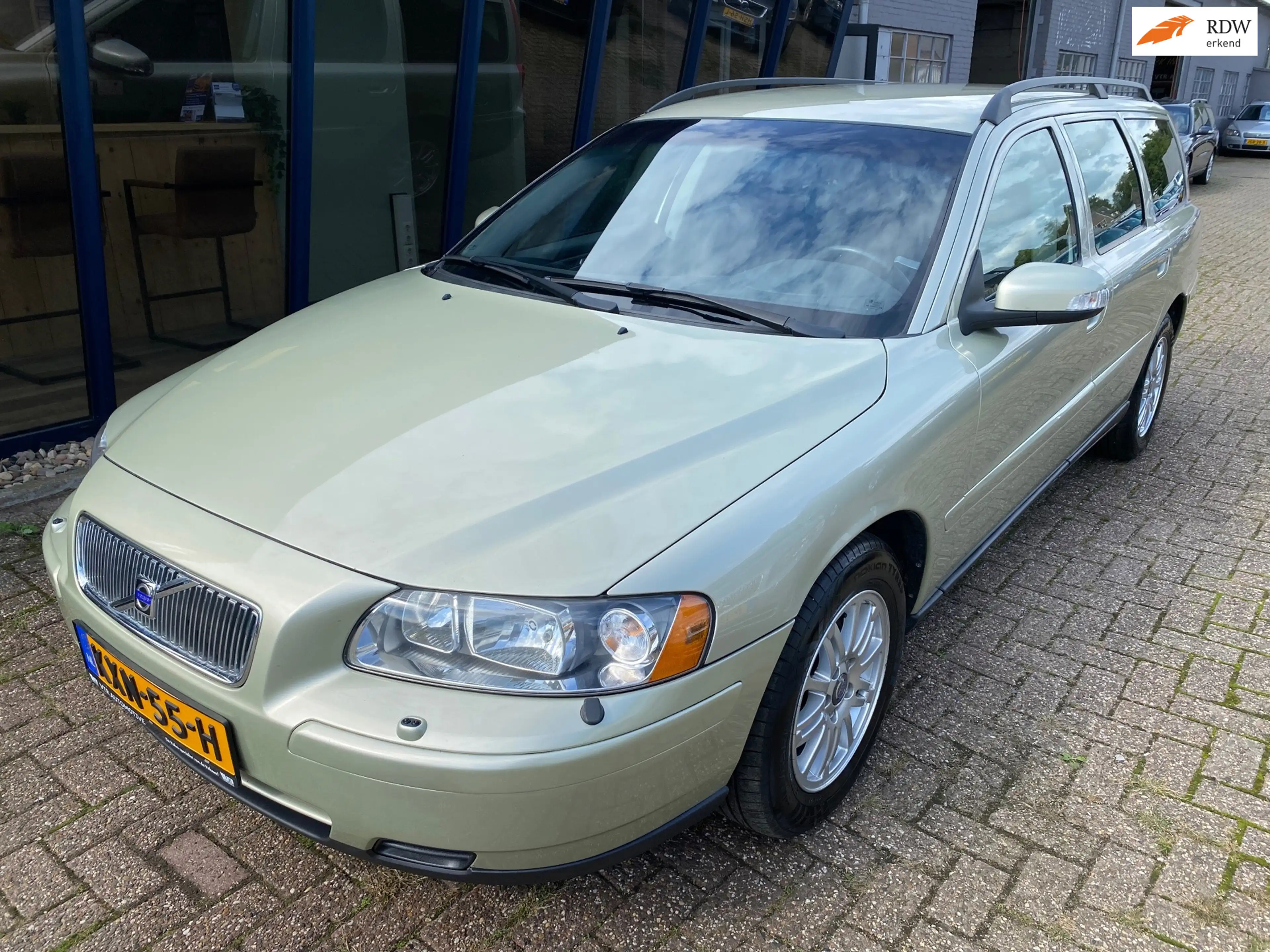Volvo V70 2.4 Edition Classic 170PK Youngtimer