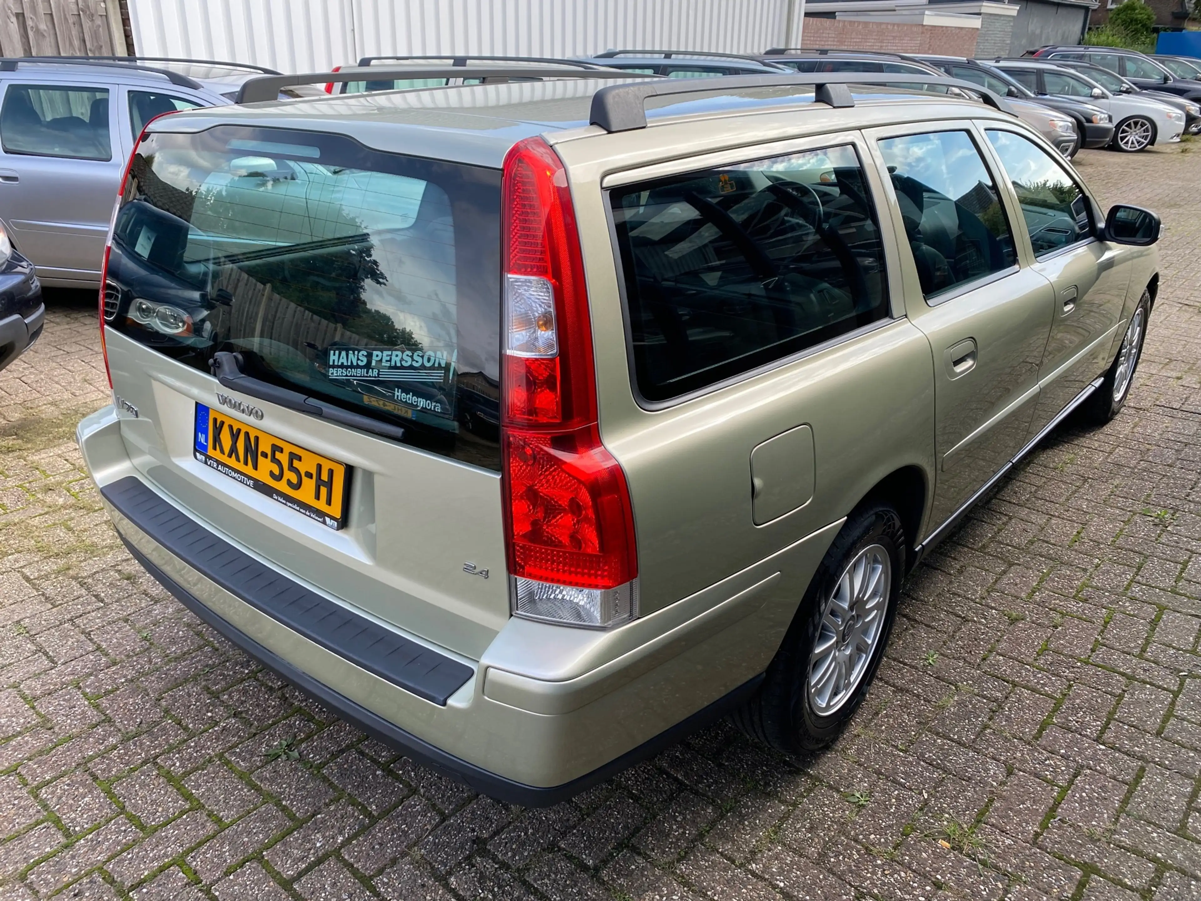 Volvo V70 2.4 Edition Classic 170PK Youngtimer — photo 4